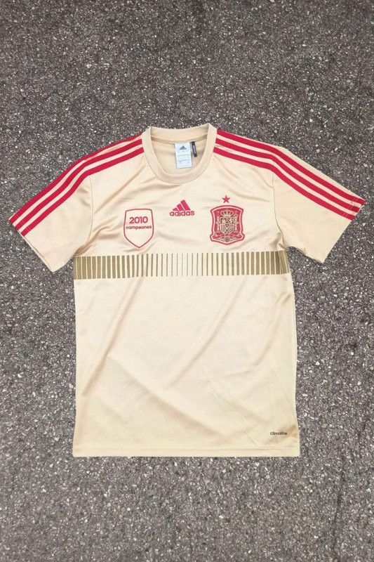 Adidas Adidas x Spain 2010 Jersey Size US S / EU 44-46 / 1 - 1 Thumbnail