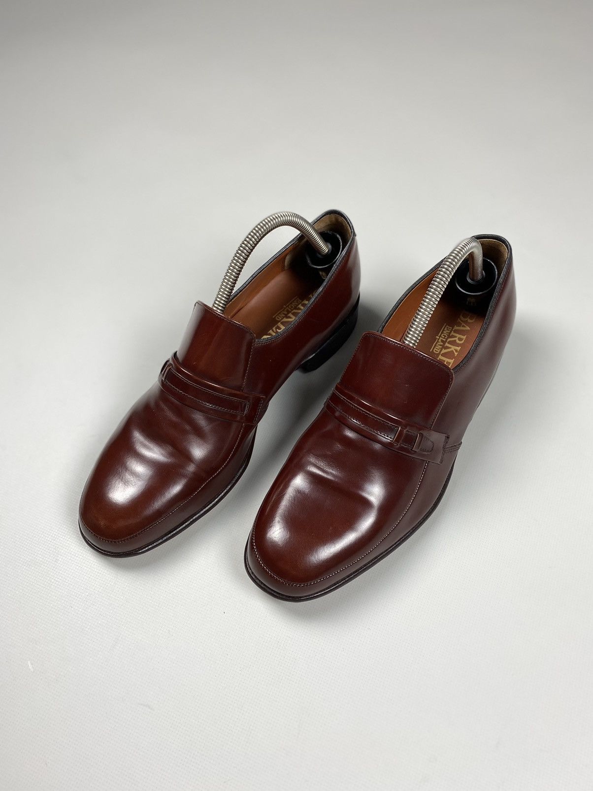 Barker Barker men’s leather formal loafer shoes size US 8.5 Size US 8.5 / EU 41-42 - 20 Thumbnail