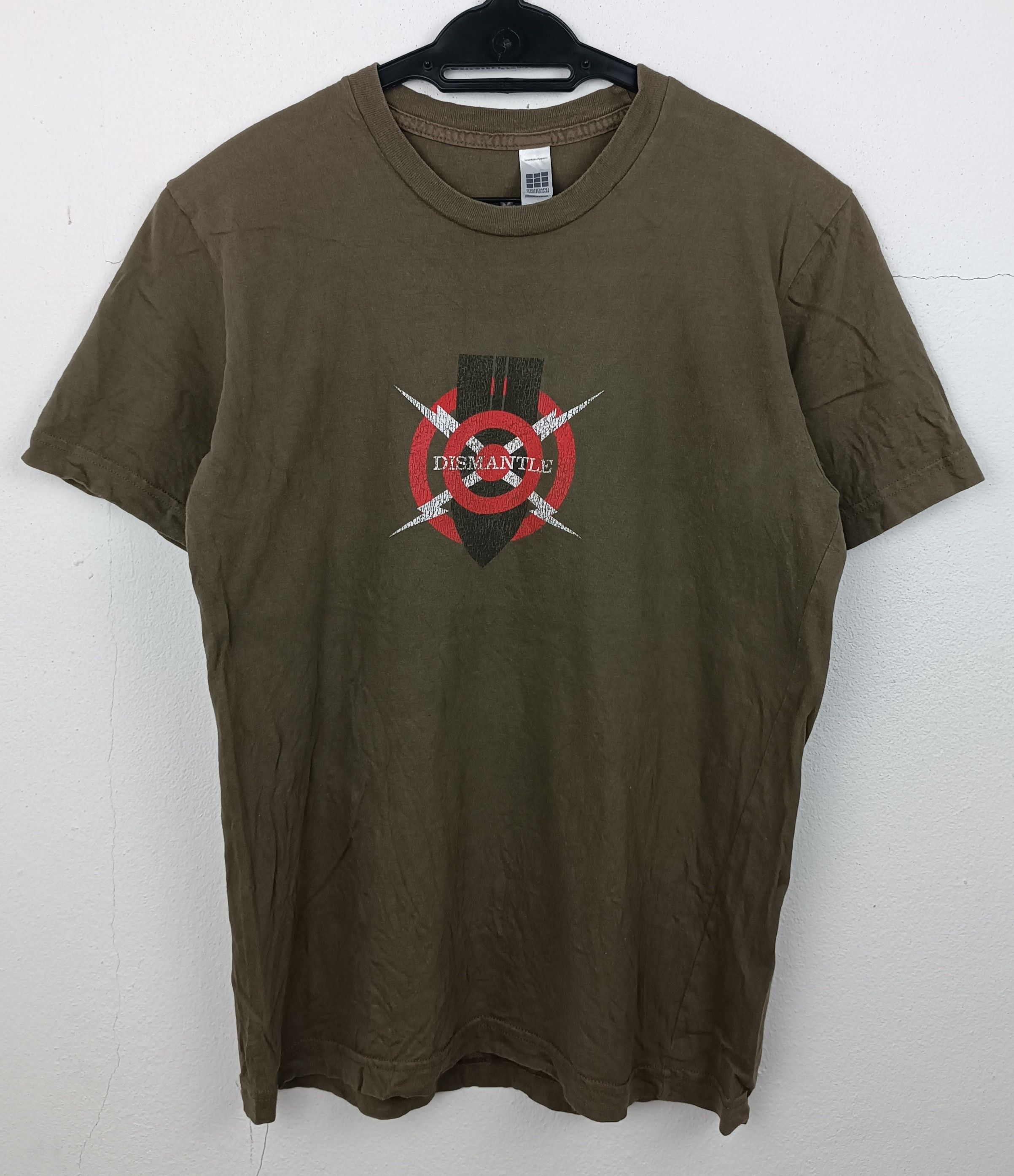 Band Tees VINTAGE Y2K U2 DISMANTLE VERTIGO TOUR TEE bono rem Size US S / EU 44-46 / 1 - 3 Thumbnail