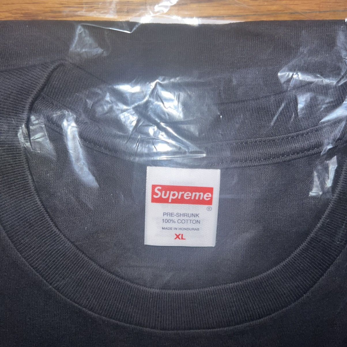 Supreme Supreme Girls tee Black Size: Extra Large Size US XL / EU 56 / 4 - 3 Thumbnail