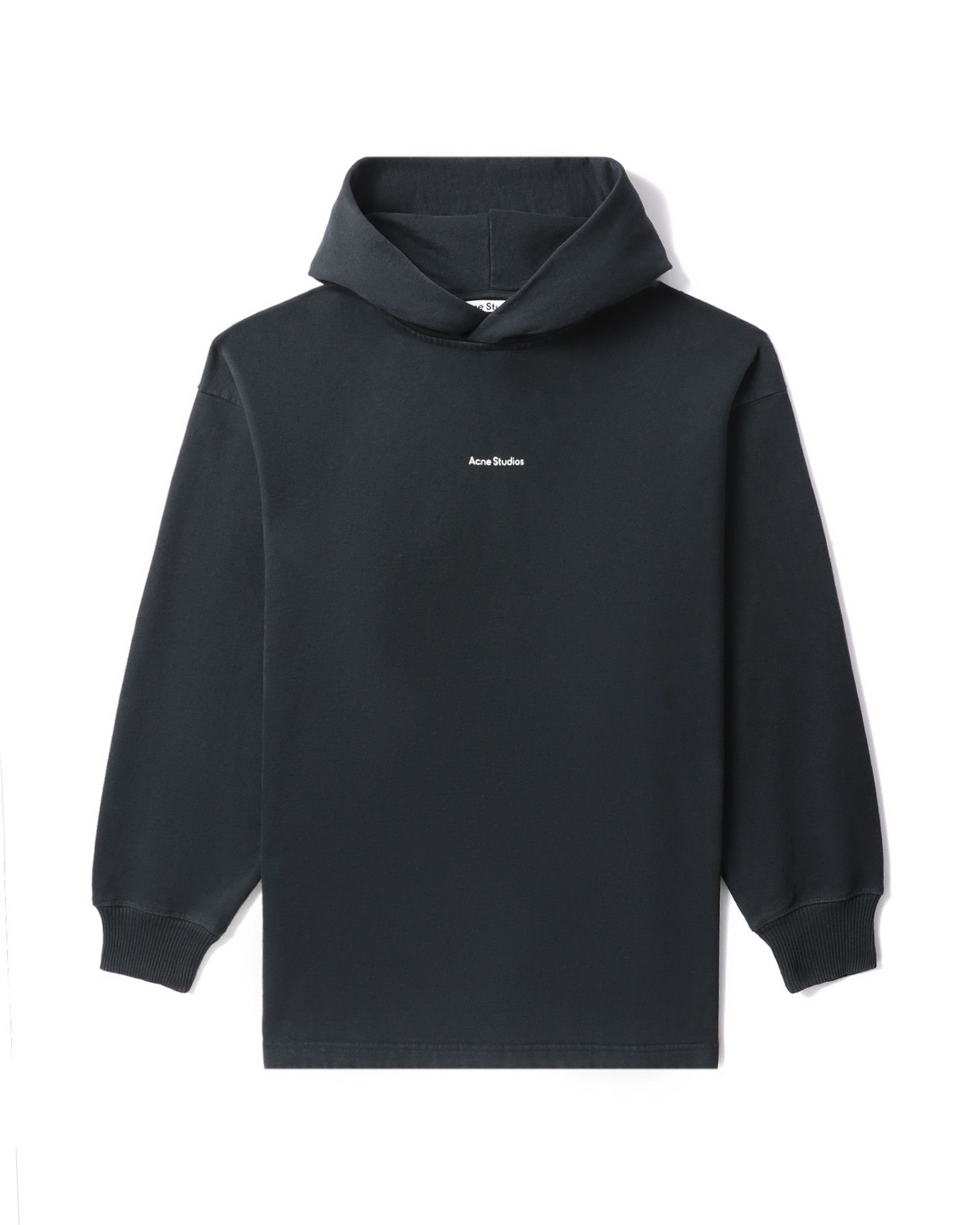 Acne Studios Acne Studios Ornament Logo Hooded Sweatshirt Size XXS / US 00 / IT 34 - 1 Thumbnail