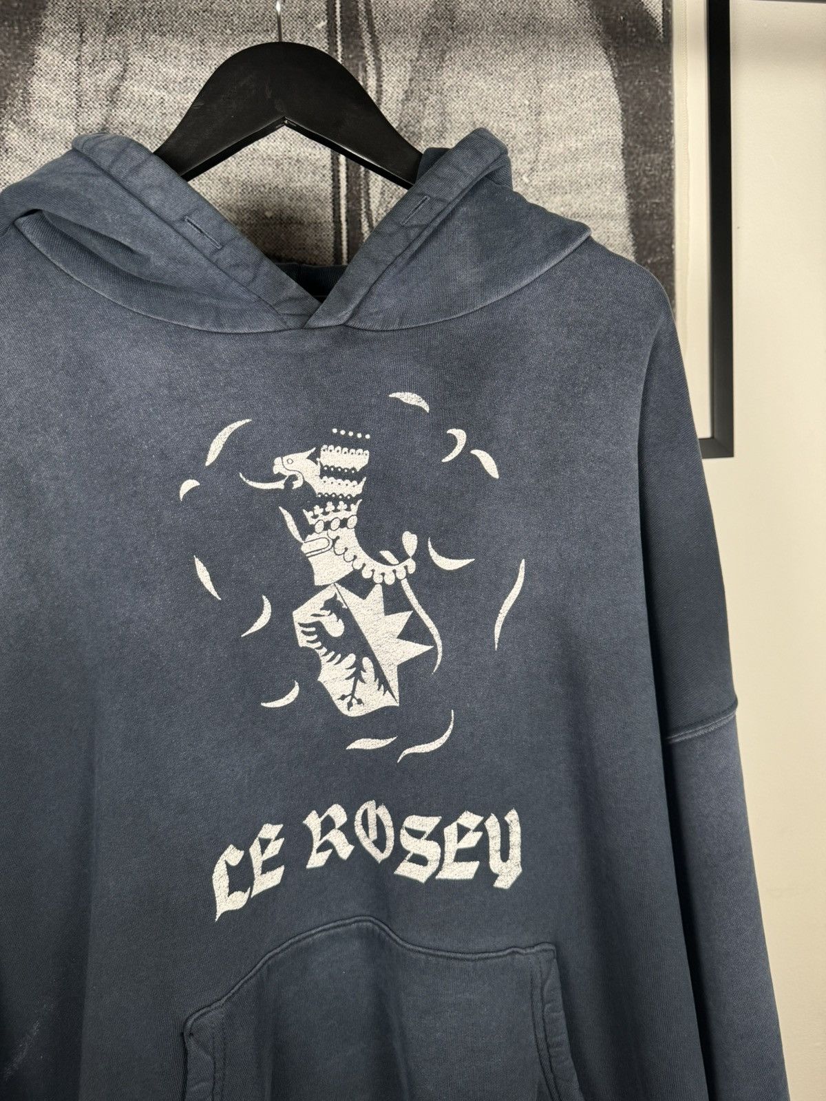 Enfants Riches Deprimes 🚭ICONIC GRAIL🚭 FALL/WINTER 2022 LE ROSEY HOODIE w/ TAGS L XL Size US XL / EU 56 / 4 - 10 Thumbnail