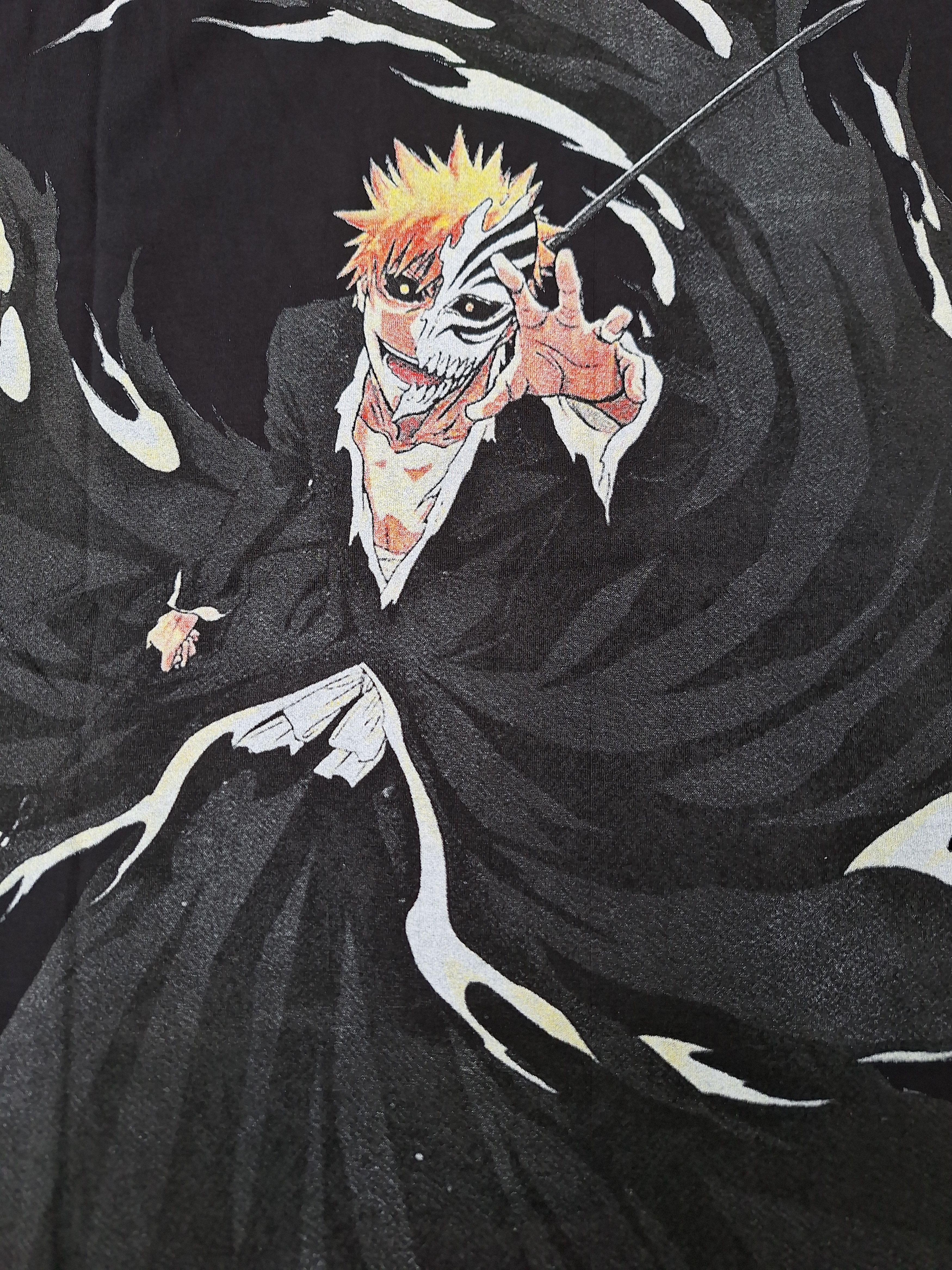 Japanese Brand 🔥RARE🔥 Bleach ichigo kurosaki movie anime graphic tee Size US L / EU 52-54 / 3 - 6 Thumbnail