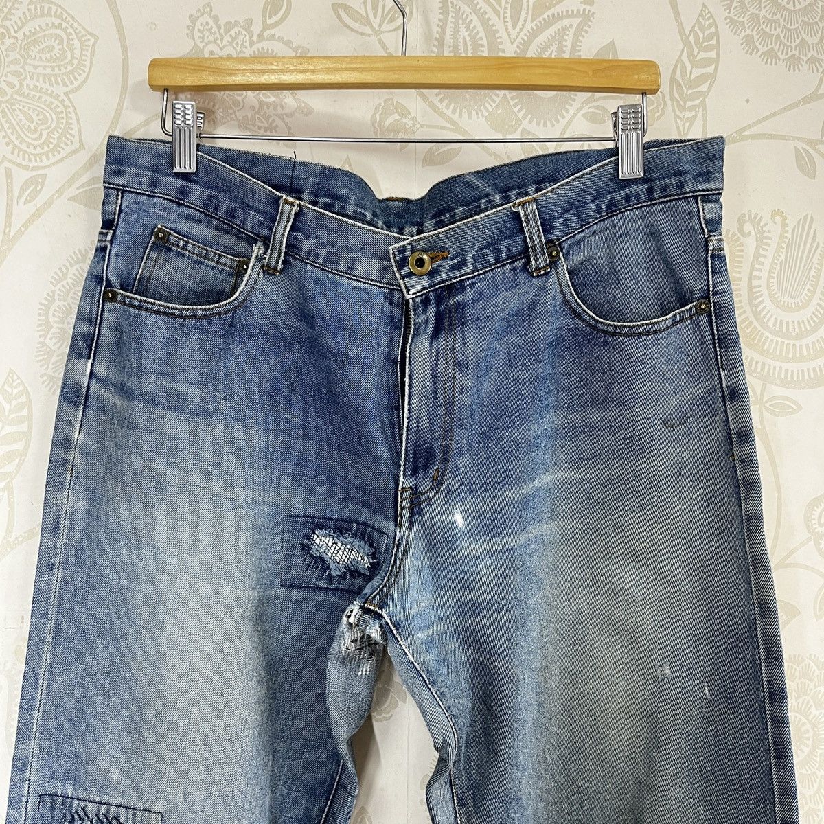 Neighborhood Distressed Neighborhood Redline Selvedge Denim Savage Size US 34 / EU 50 - 20 Thumbnail