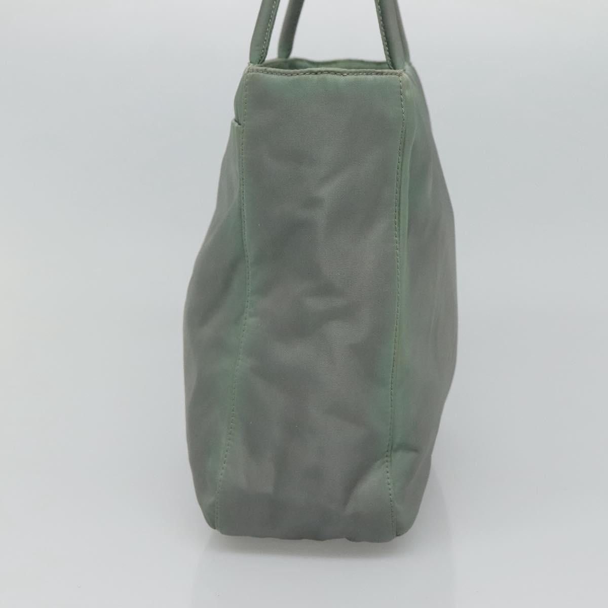 Prada PRADA Hand Bag Nylon Green Size ONE SIZE - 5 Thumbnail