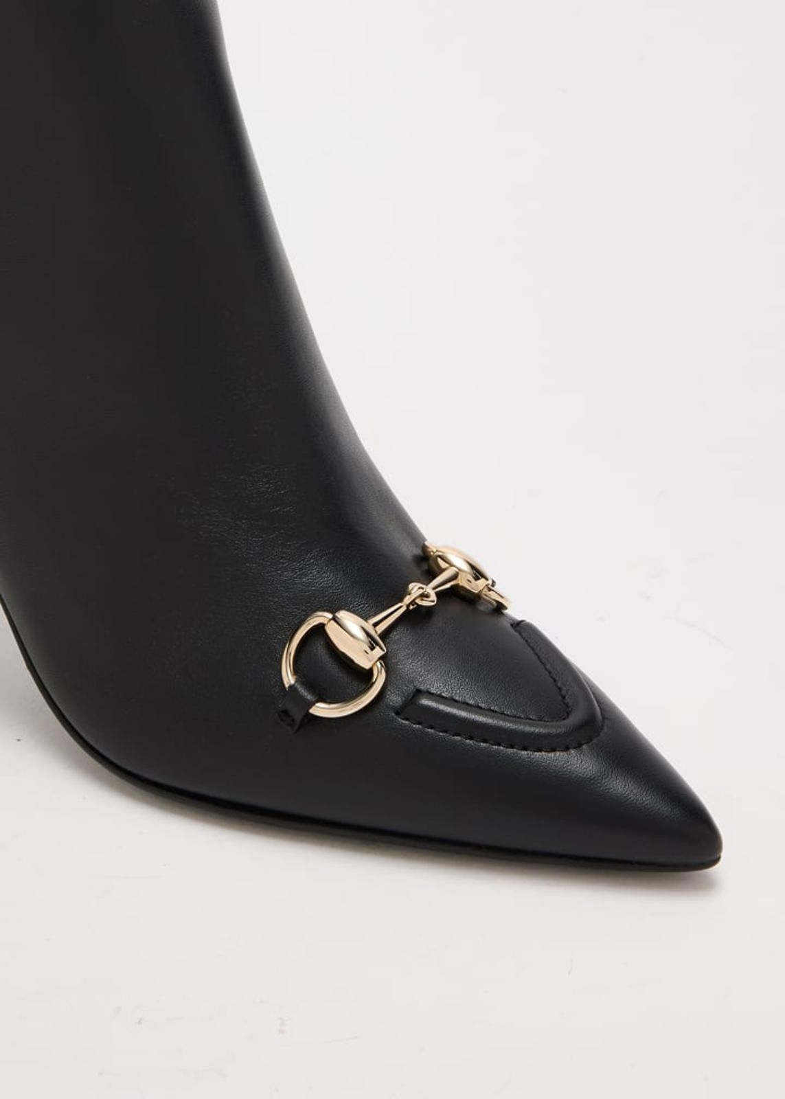 Gucci Gucci Horsebit Ankle Boots Size US 7.5 / IT 37.5 - 2 Thumbnail