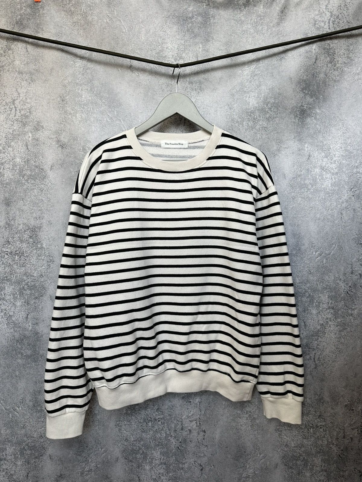 Other THE FRANKIE SHOP Saint Striped Sweatshirt LS Oversized Size S / US 4 / IT 40 - 2 Thumbnail