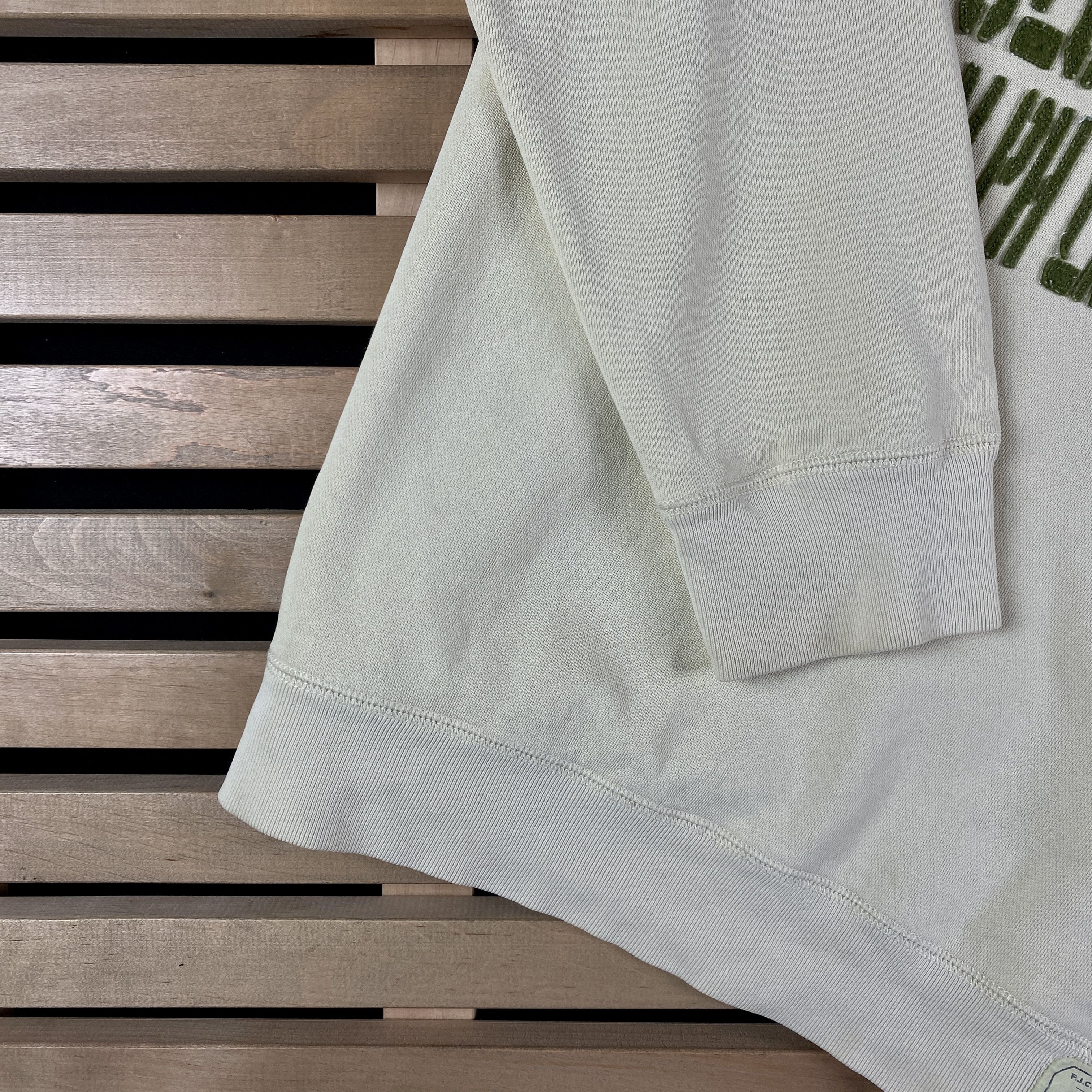 Polo Ralph Lauren × Ralph Lauren × Vintage Mens Sweatshirt Long Sleeve Polo Jeans Ralph Lauren Size XL Size US XL / EU 56 / 4 - 3 Thumbnail