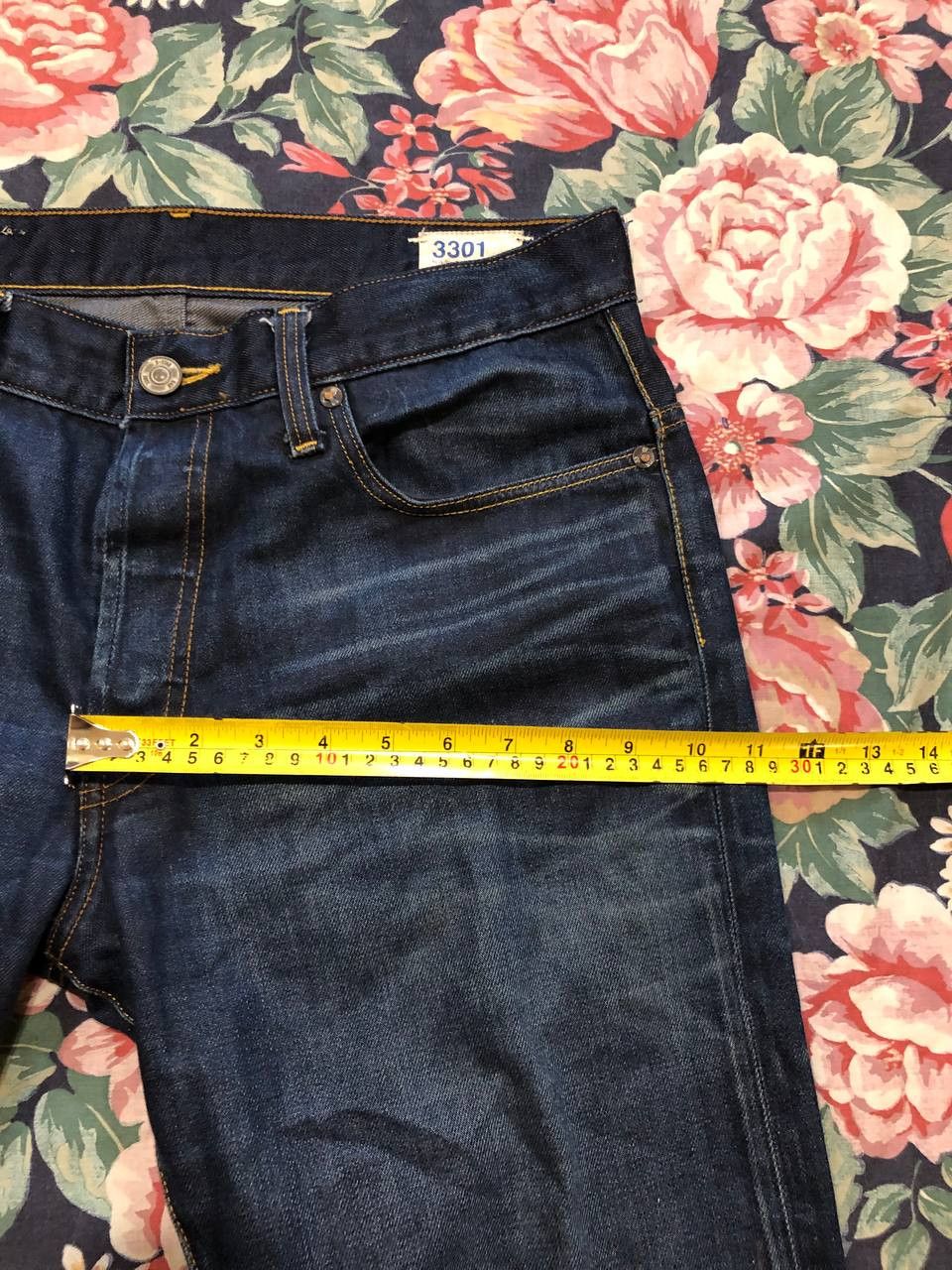 G-Star jeans blue G-Star Raw Y2K logo Vintage streetwear Size US 34 / EU 50 - 7 Thumbnail