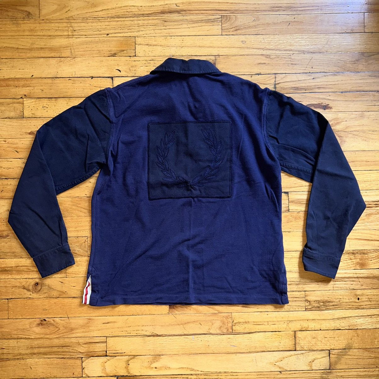 Fred Perry × Nigel Cabourn Football pique longsleeve Size US M / EU 48-50 / 2 - 5 Thumbnail
