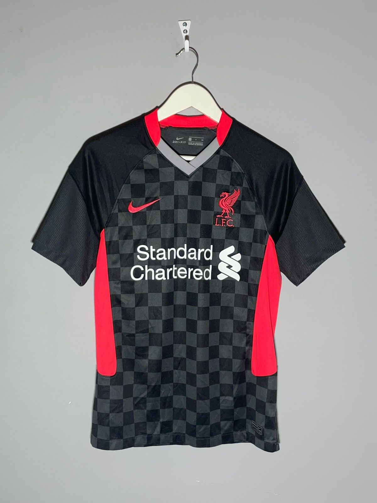 Nike Liverpool FC Nike 2020/21 Third Y2k Football Shirt Size US S / EU 44-46 / 1 - 1 Thumbnail
