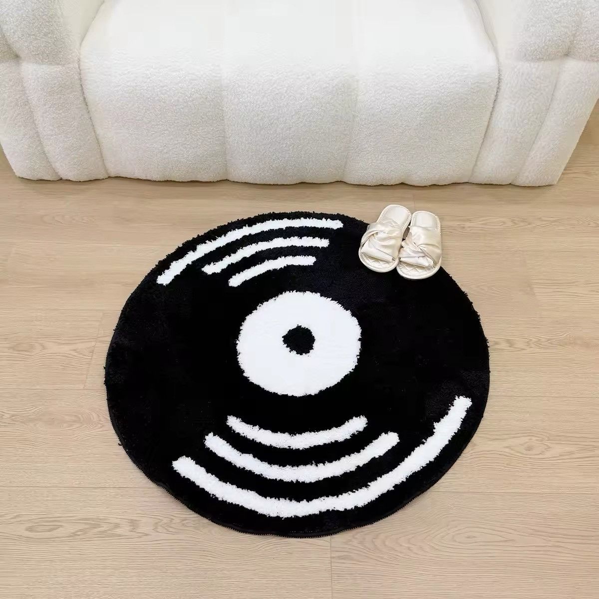 Other Vinyl Record Home Decoration Handmade Tufted Carpet Rug Size ONE SIZE - 2 Thumbnail