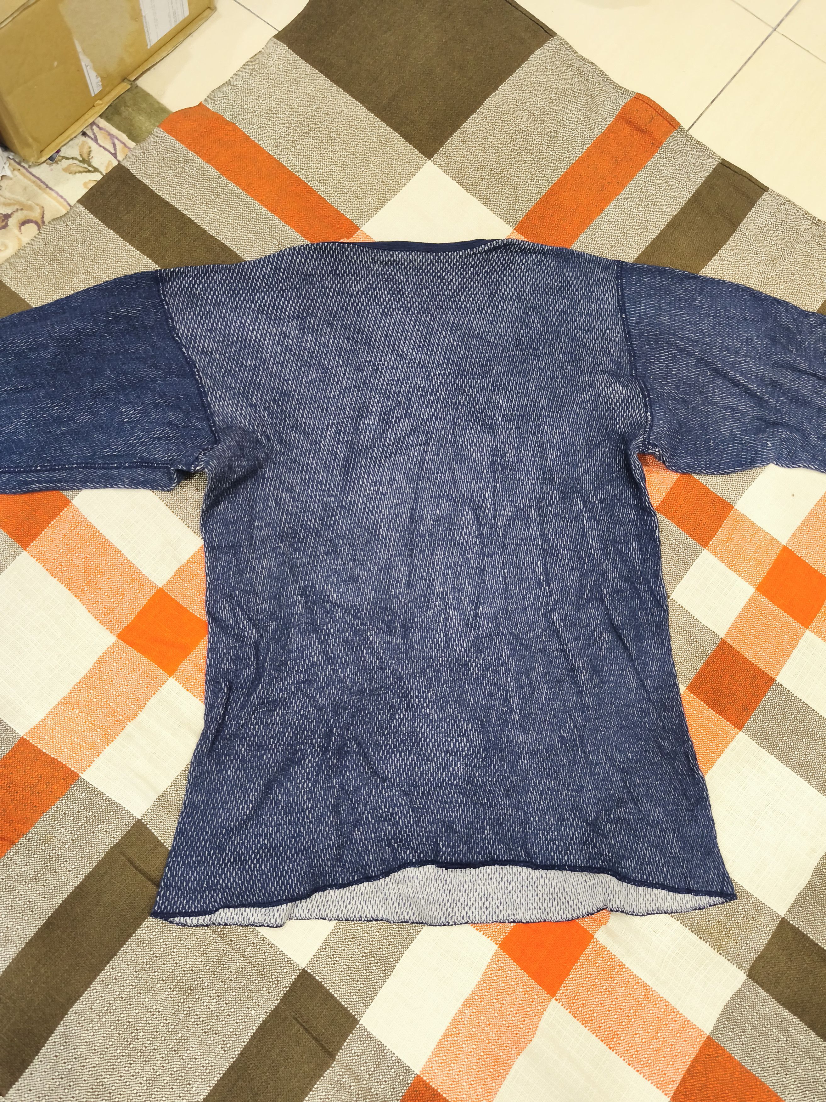 Japanese Brand Morgan Mills Long sleeve performance wear Size US XL / EU 56 / 4 - 6 Thumbnail