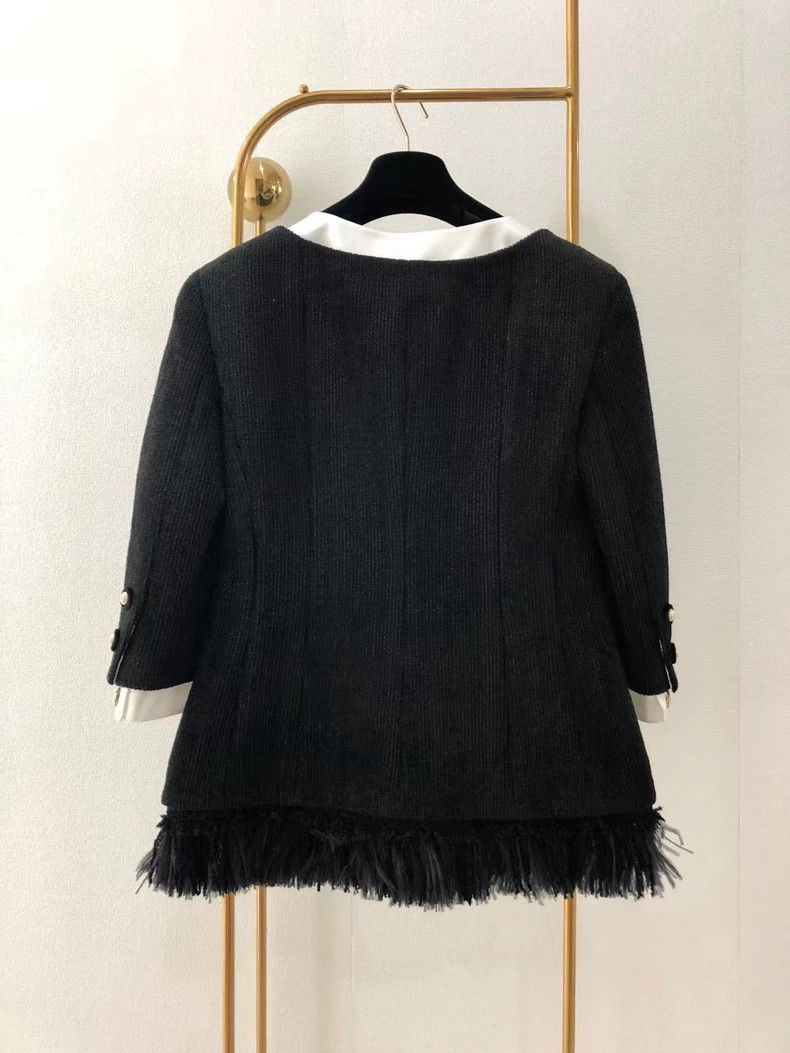 Chanel Chanel 20 Early Autumn High-end Handicraft Workshop Feathe Size XXS / US 00 / IT 34 - 2 Thumbnail