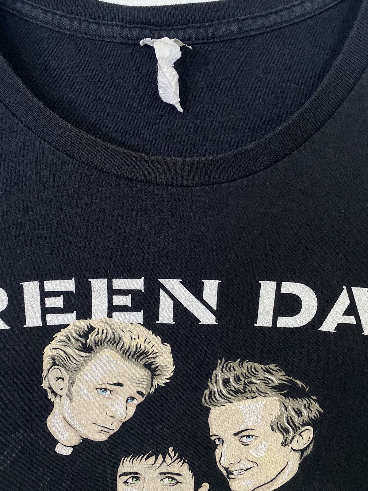 Band Tees 💥VINTAGE GREENDAY punk rock band gods favorite tee shirt Size US L / EU 52-54 / 3 - 2 Thumbnail
