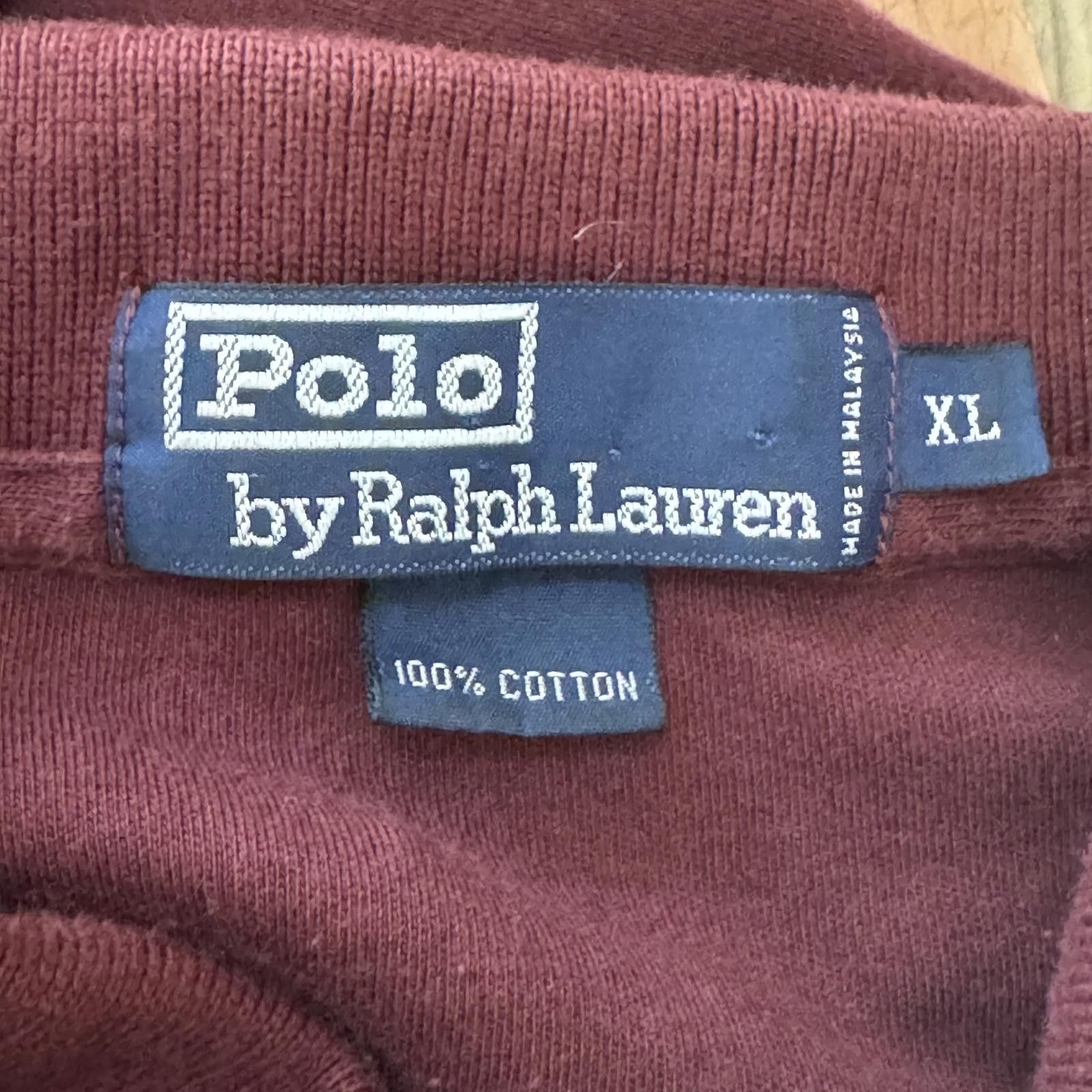 Polo Ralph Lauren Vintage 90s Polo Ralph Lauren Polo Shirt Preppy Size US XL / EU 56 / 4 - 5 Thumbnail