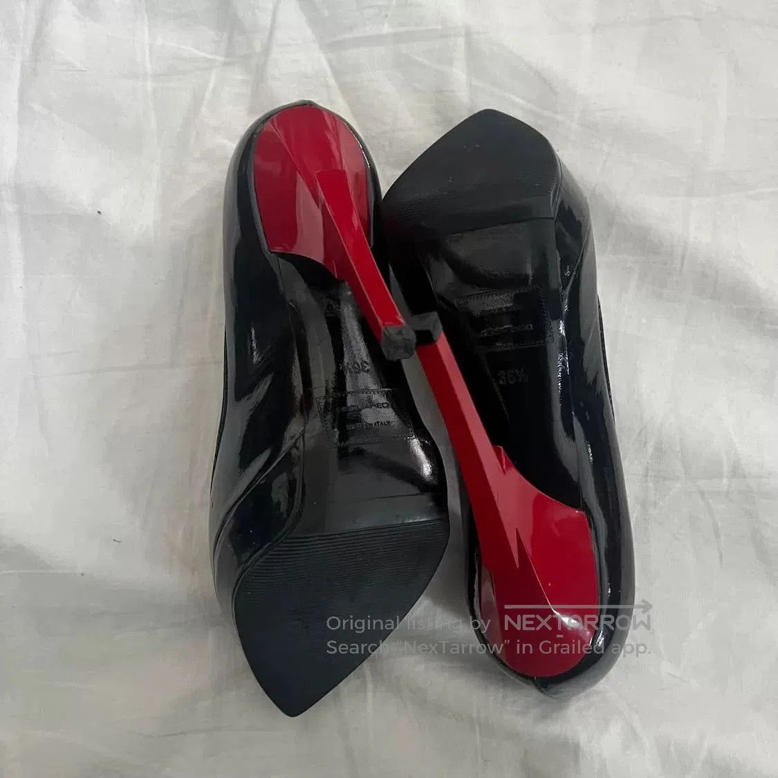 Dsquared2 Dsquared Red Lightning High Heels. Size US 5.5 / IT 35.5 - 3 Thumbnail