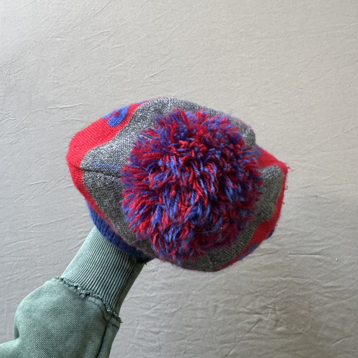 New Era New Era New York Giants Cuffed Knit Pom Pom Beanie Size ONE SIZE - 5 Thumbnail