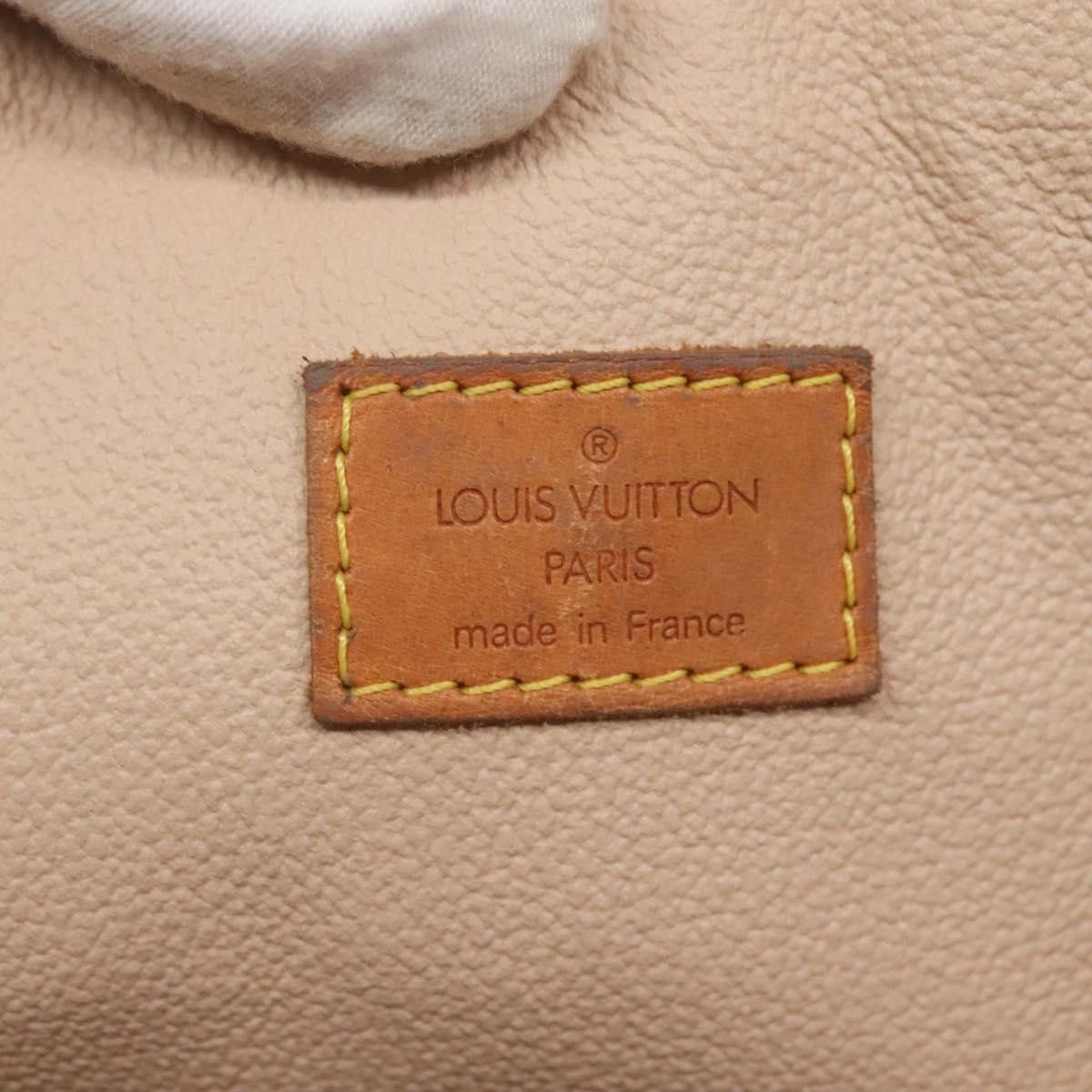 Louis Vuitton LOUIS VUITTON Monogram Sac Plat Hand Bag M51140 Size ONE SIZE - 10 Thumbnail