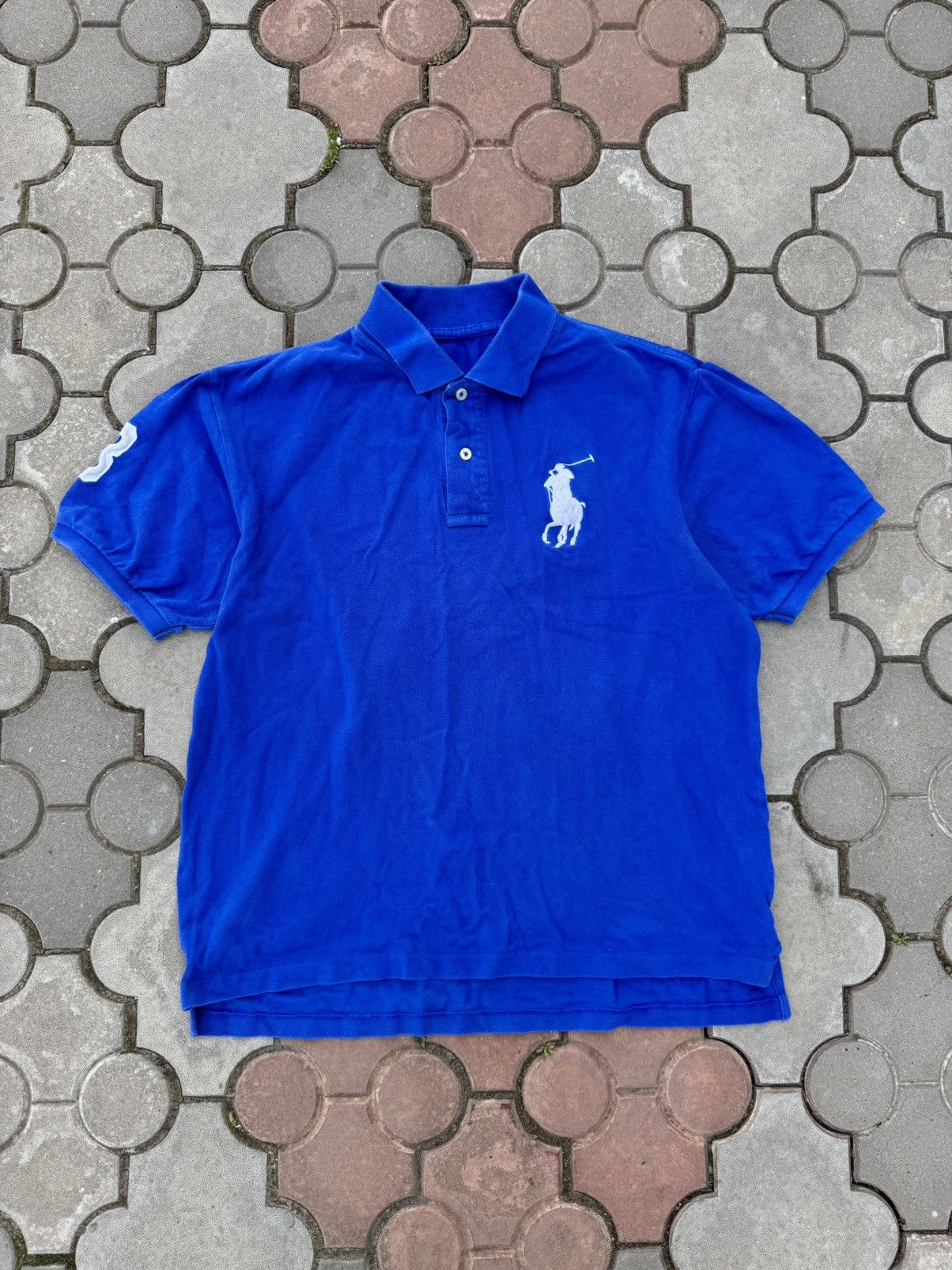 Polo Ralph Lauren × Vintage Vintage Ralph Lauren Big Pony Polo Chief Keef USA Y2K Size US XL / EU 56 / 4 - 1 Thumbnail