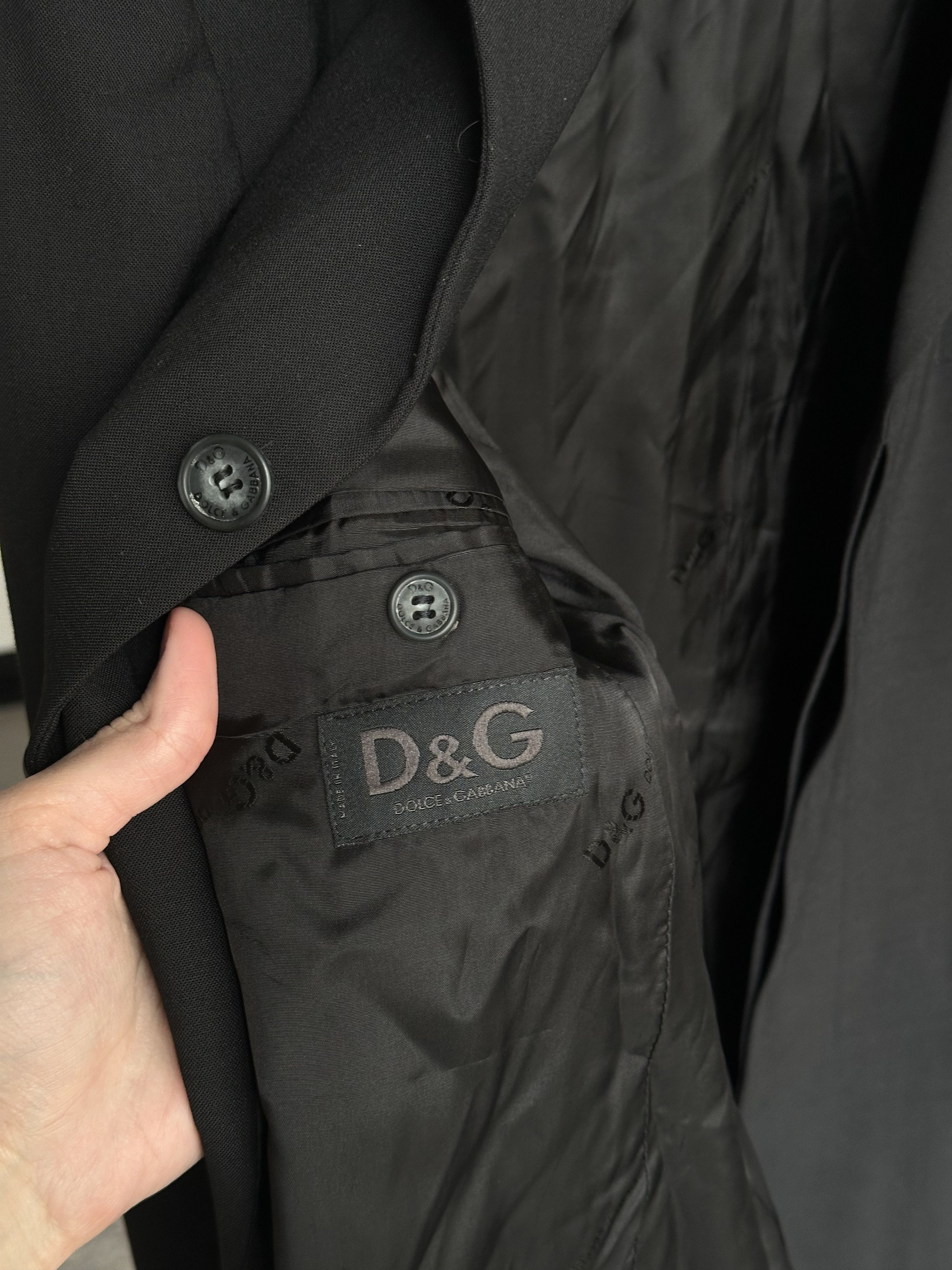 Dolce & Gabbana Dolce Gabbana Blazer Size 48R - 8 Thumbnail