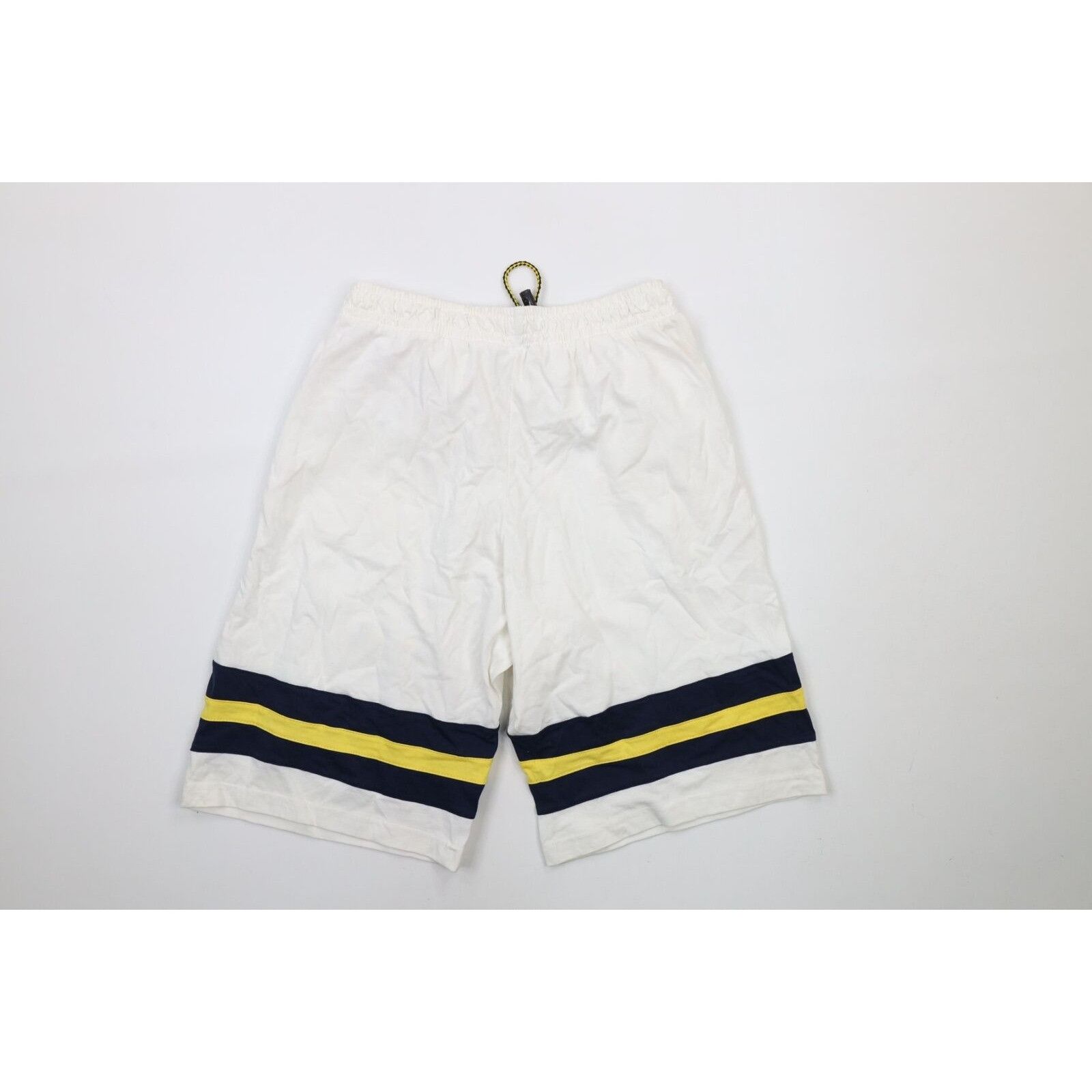 Vintage Deadstock Vintage 90s Striped University of Michigan Shorts Size US 36 / EU 52 - 6 Thumbnail