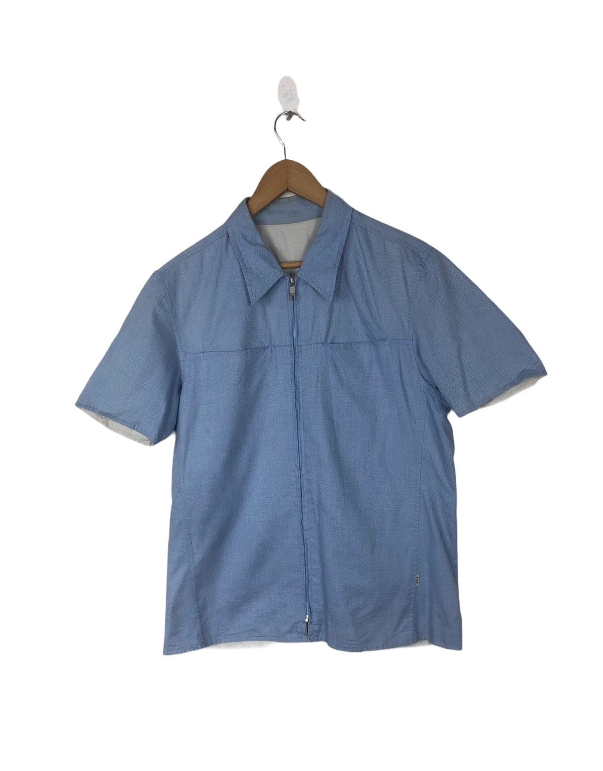 Yohji Yamamoto Avant Garde All Against Risk by Yohji Yamamoto Shirt Size US S / EU 44-46 / 1 - 1 Thumbnail