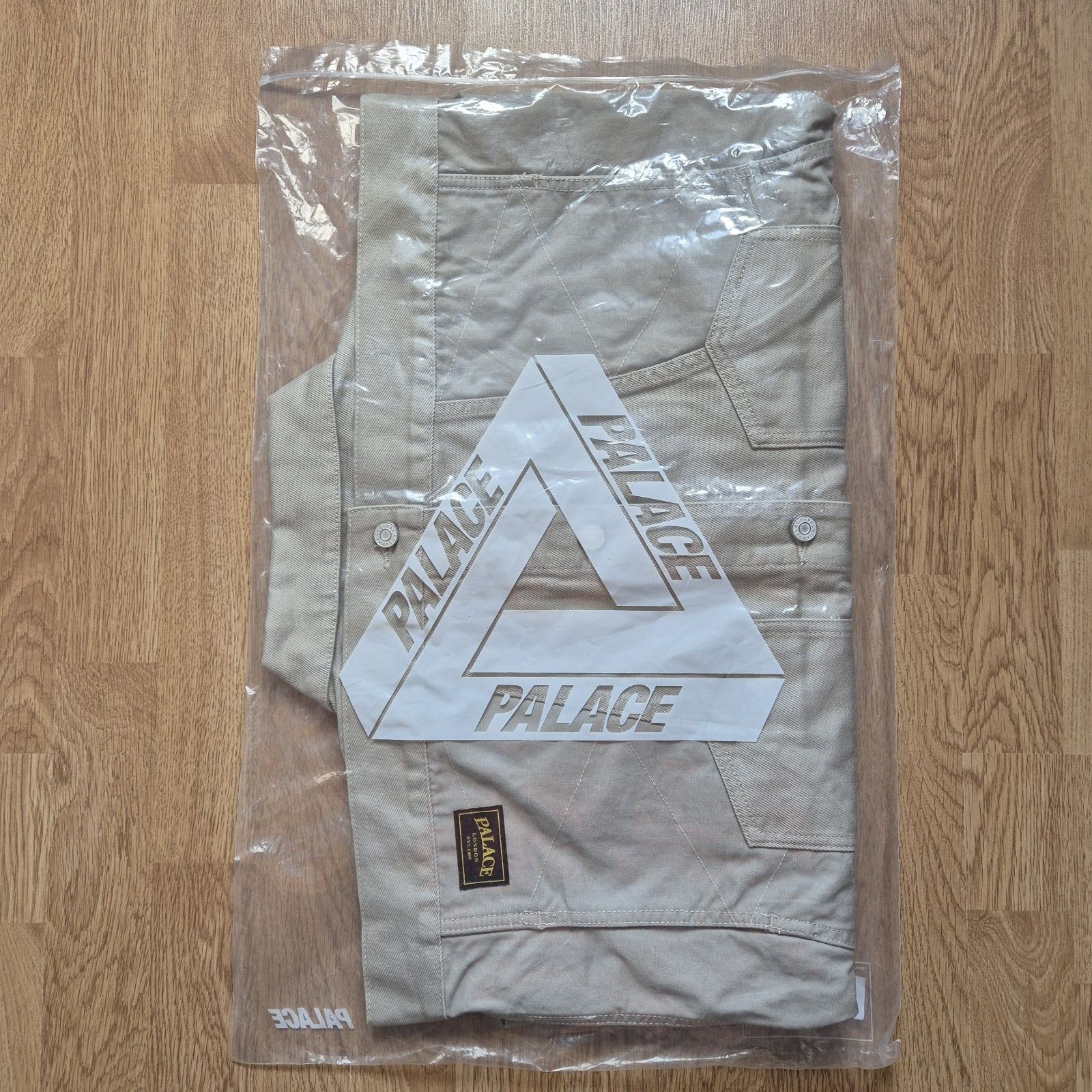 Palace Palace Panel Denim Jacket Stoney Grey Medium Brand New FW24 Size US M / EU 48-50 / 2 - 8 Thumbnail