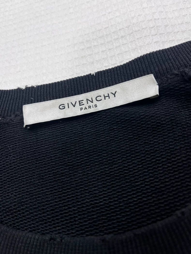 Givenchy Givenchy Black hoodie with lightning pattern, size M Size US M / EU 48-50 / 2 - 3 Thumbnail