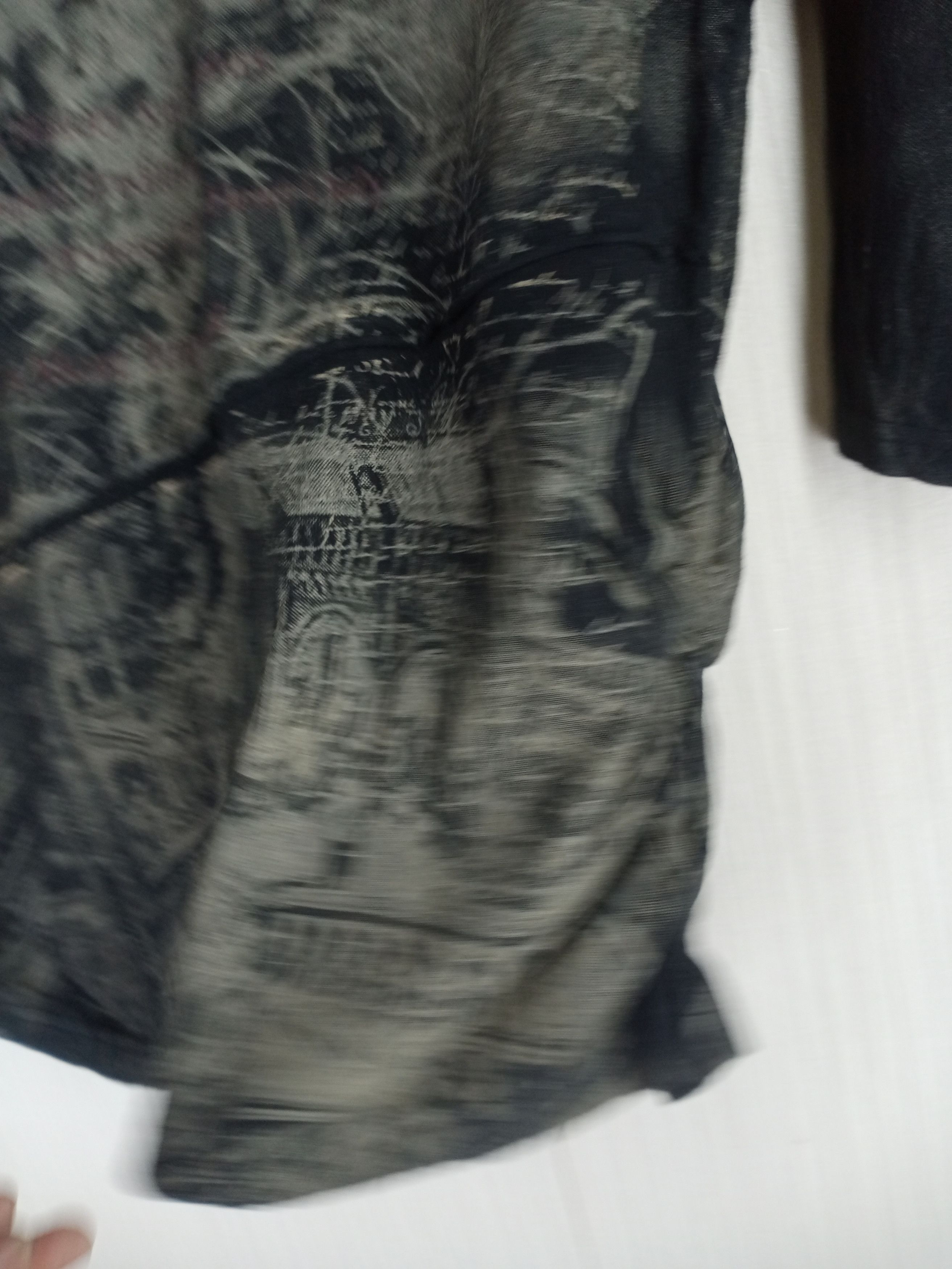 In The Attic Rare Senditionaries In The Attic Punk T-shirt Size M / US 6-8 / IT 42-44 - 7 Thumbnail