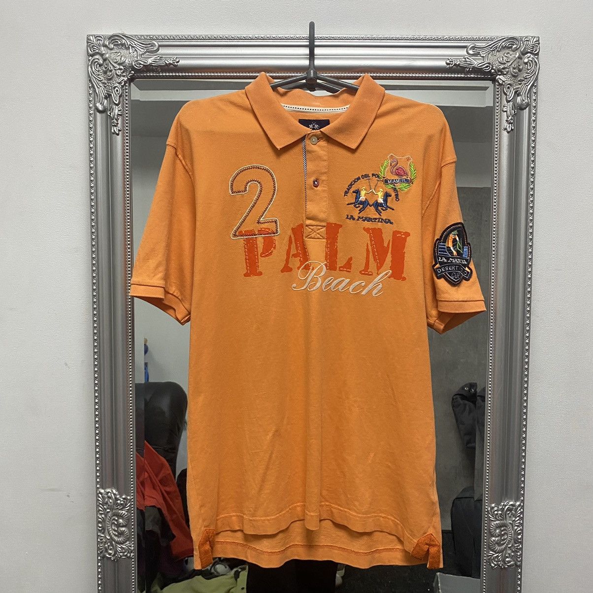 La Martina La martina Polo Shirt palm beach #2 Size US XL / EU 56 / 4 - 1 Thumbnail