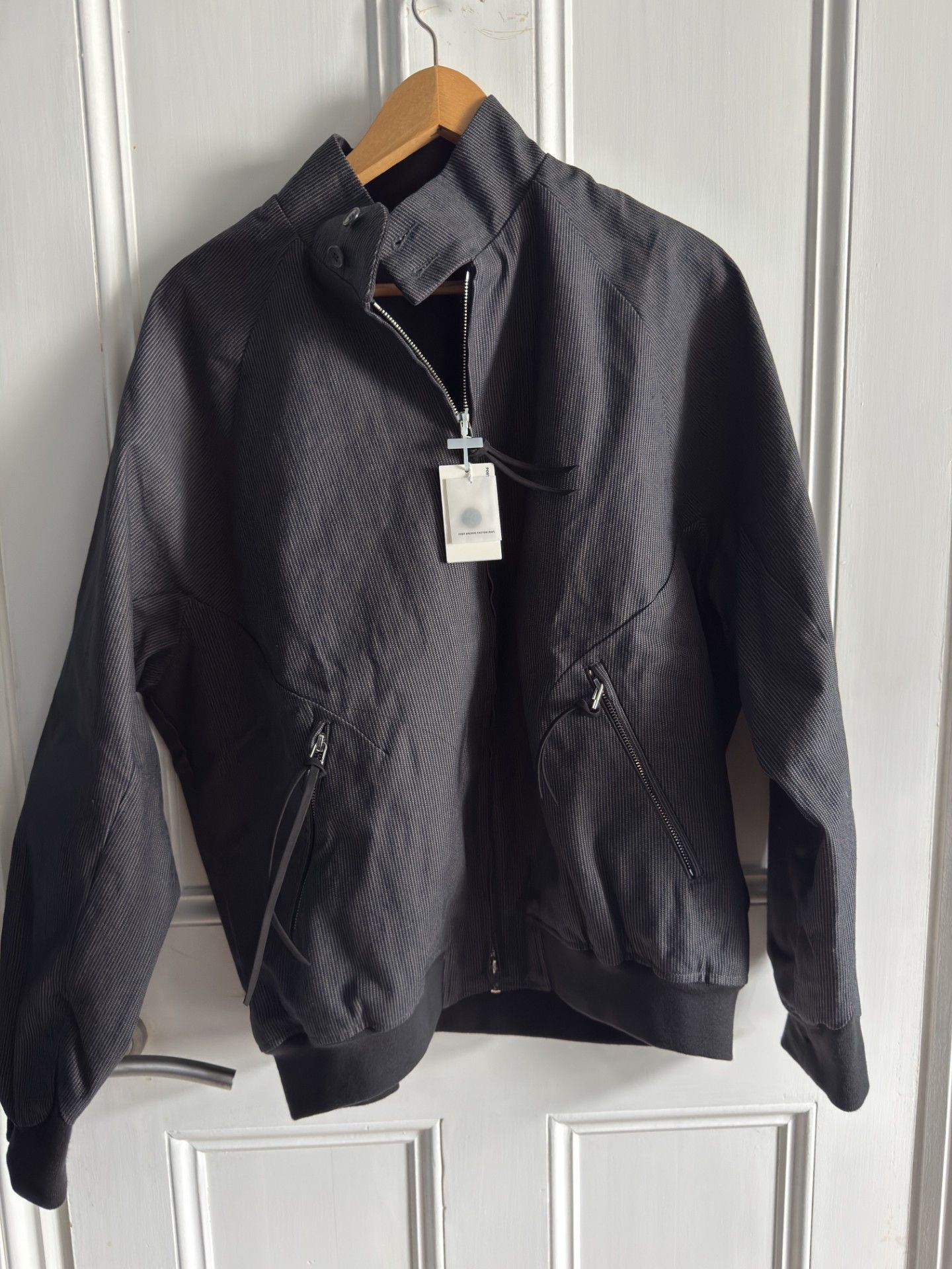 POST ARCHIVE FACTION (PAF) Opening Bomber (2026) in Charcoal Size US S / EU 44-46 / 1 - 1 Thumbnail