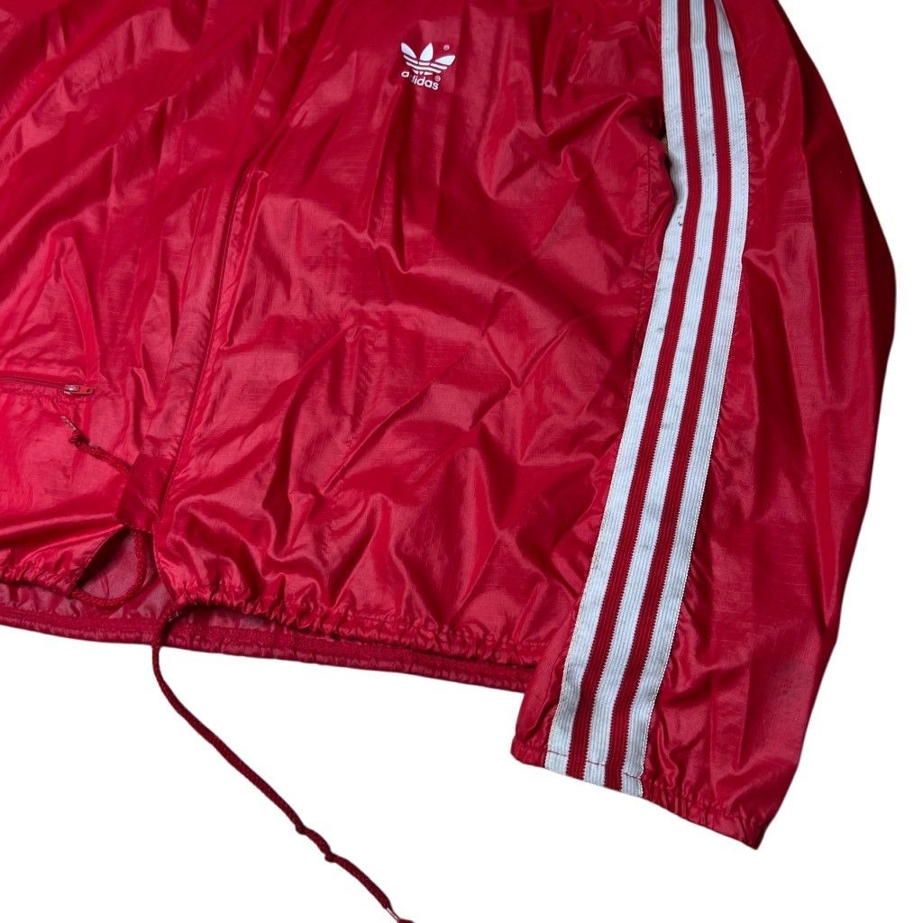 Adidas × Vintage American Vintage 80s Adidas Windbreaker Jacket Small Size US S / EU 44-46 / 1 - 2 Thumbnail
