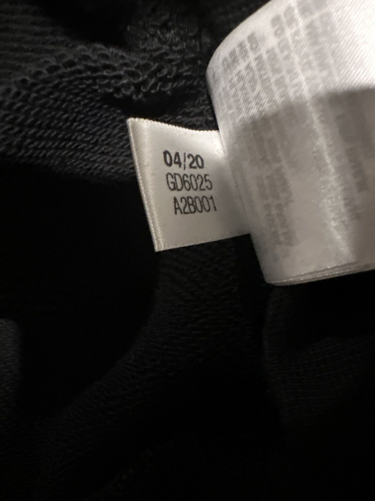 Adidas × Disney Adidas x Disney Goofy Long Sleeve Black Sweatshirt SZ Small Size US S / EU 44-46 / 1 - 7 Thumbnail
