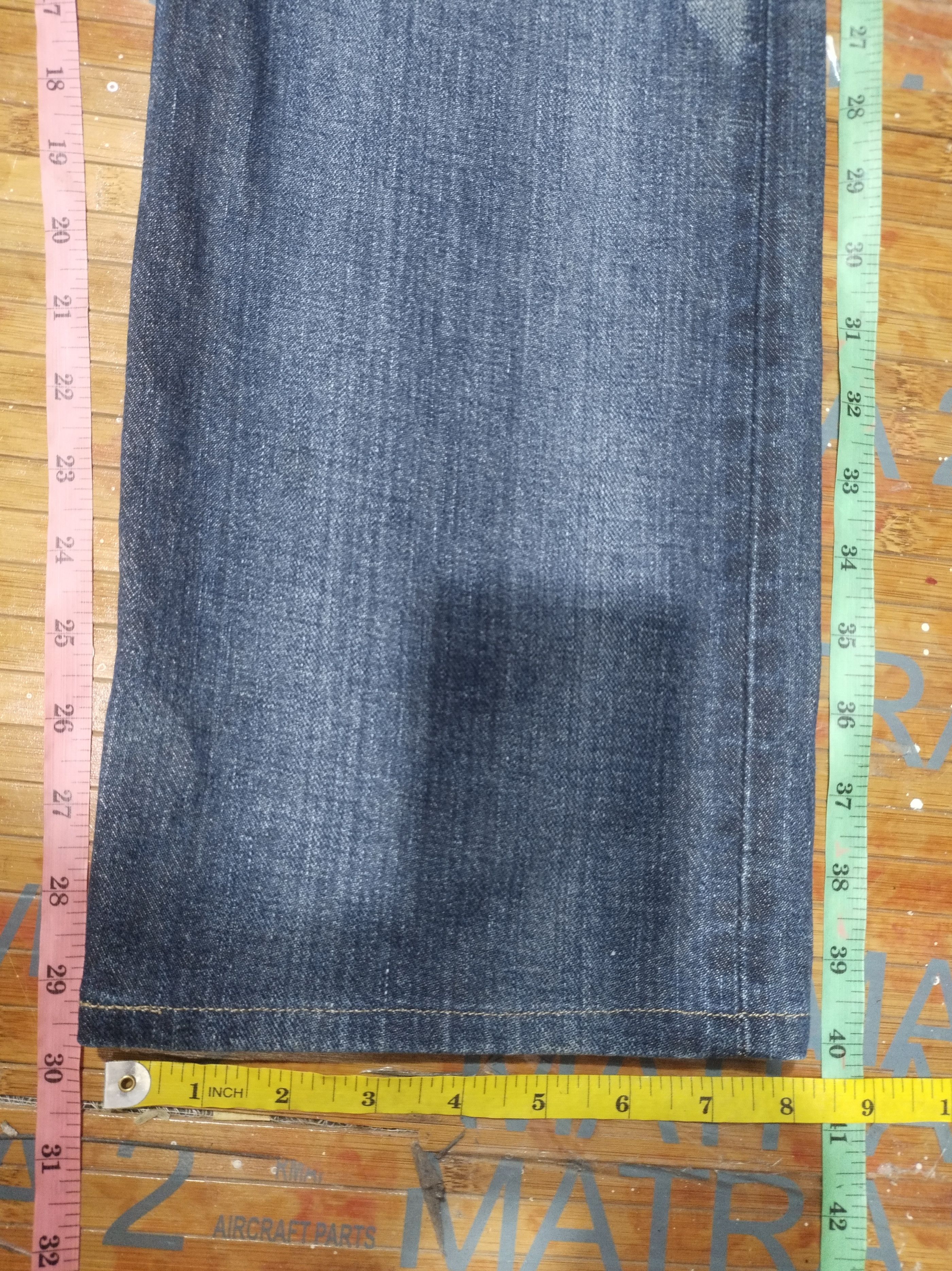 Edwin × Vintage Edwin Xu Vintage Sz 31" Size US 31 - 3 Thumbnail