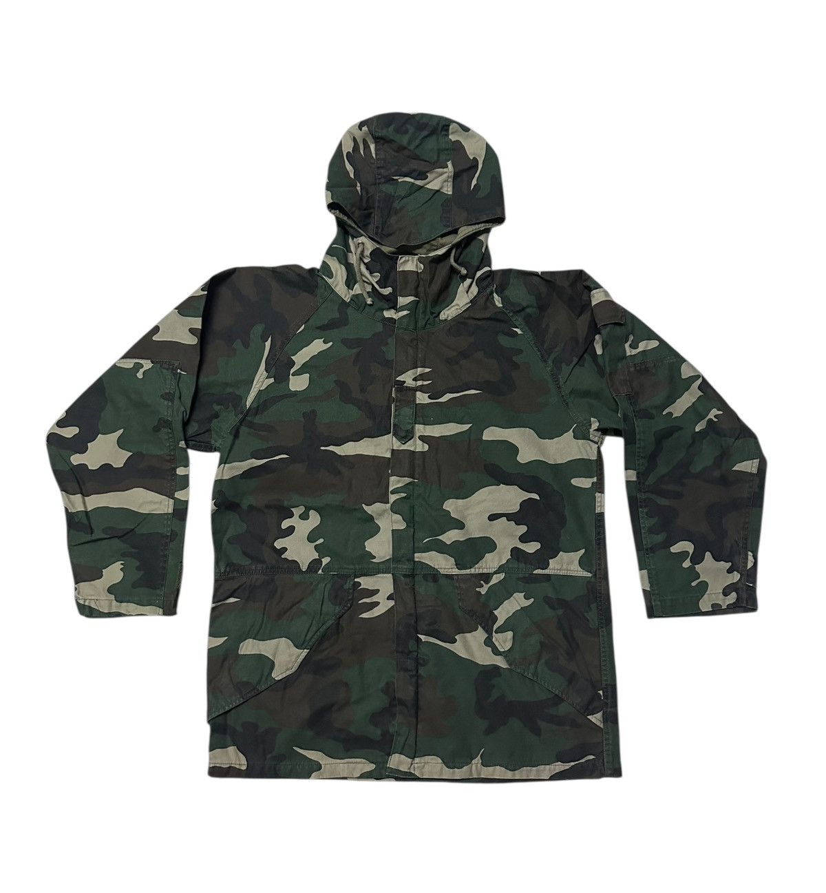 Japanese Brand Dog house camo jacket hooded Size US L / EU 52-54 / 3 - 5 Thumbnail