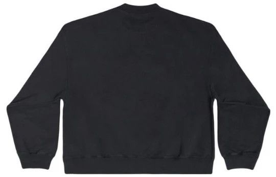 Balenciaga o1mt1gz0824 Cities Paris Sweatshirt Regular Fit in Black Size US S / EU 44-46 / 1 - 2 Thumbnail