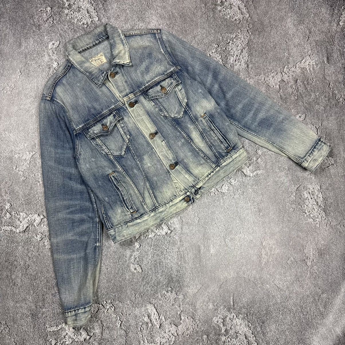 Polo Ralph Lauren Polo Ralph Lauren Denim Jacket Size L Size L / US 10 / IT 46 - 2 Thumbnail