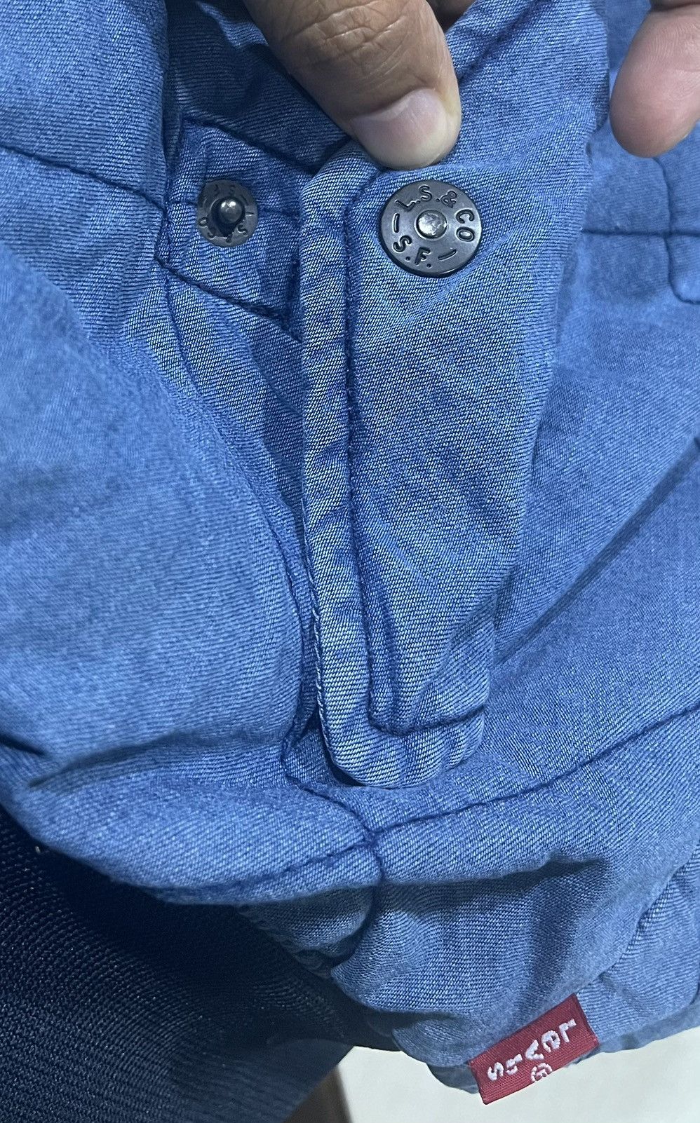 Levi's Vintage Clothing LEVIS REVERSIBLE FLEECE SHERPA JACKET Size US S / EU 44-46 / 1 - 4 Thumbnail