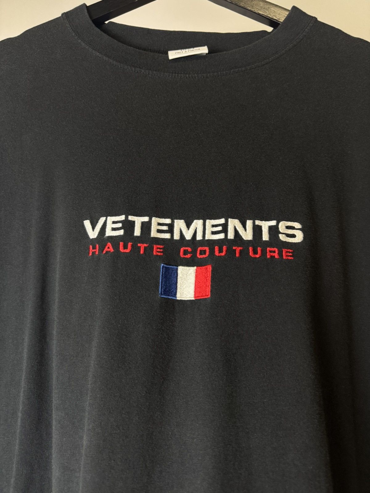 Vetements Vetements haute couture tee Size US S / EU 44-46 / 1 - 3 Thumbnail