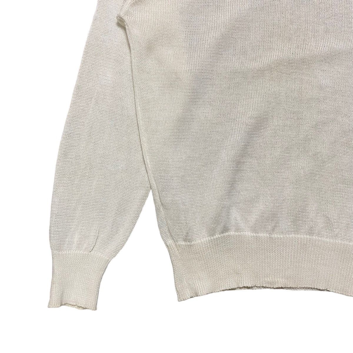 Yves Saint Laurent Vintage Yves Saint Laurent Wool Knitwear Size M / US 6-8 / IT 42-44 - 11 Thumbnail