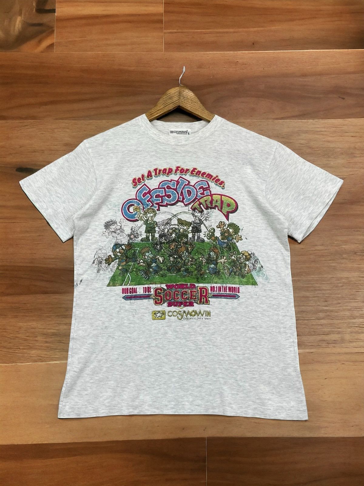 Vintage Cosmowin Vintage Graphic Set A Trap for Enemies Offside Trap Size US M / EU 48-50 / 2 - 2 Thumbnail