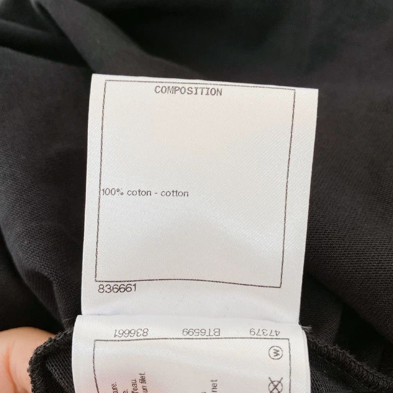 Chanel Chanel Fidong co-branded color letter T-shirt 2504-Nextarro Size XS / US 0-2 / IT 36-38 - 8 Thumbnail