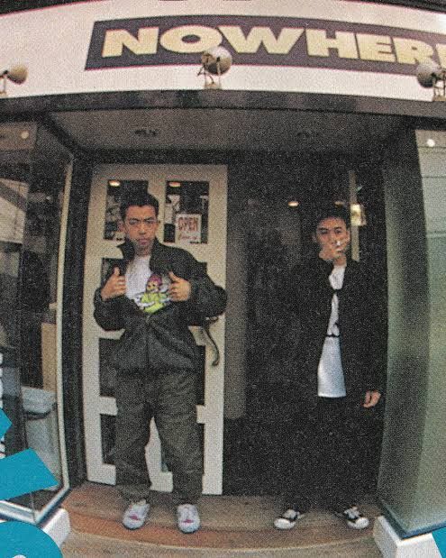 Nigo OG1998's NOWHERE 5th Anniversary Tee Size US L / EU 52-54 / 3 - 11 Thumbnail