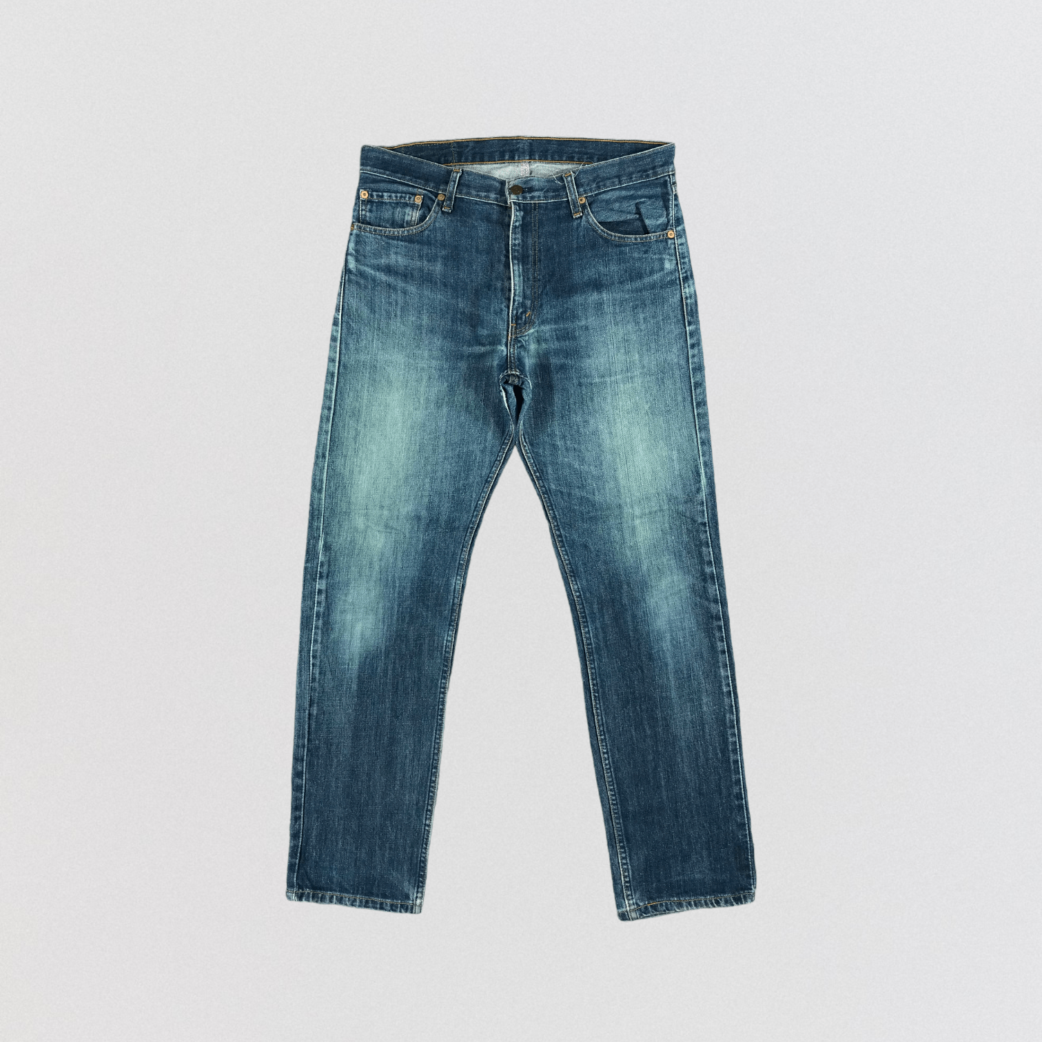 Levi's × Vintage Vintage 90s Blue Wash Levis 505 Jeans-JM2202 Size US 36 / EU 52 - 1 Thumbnail