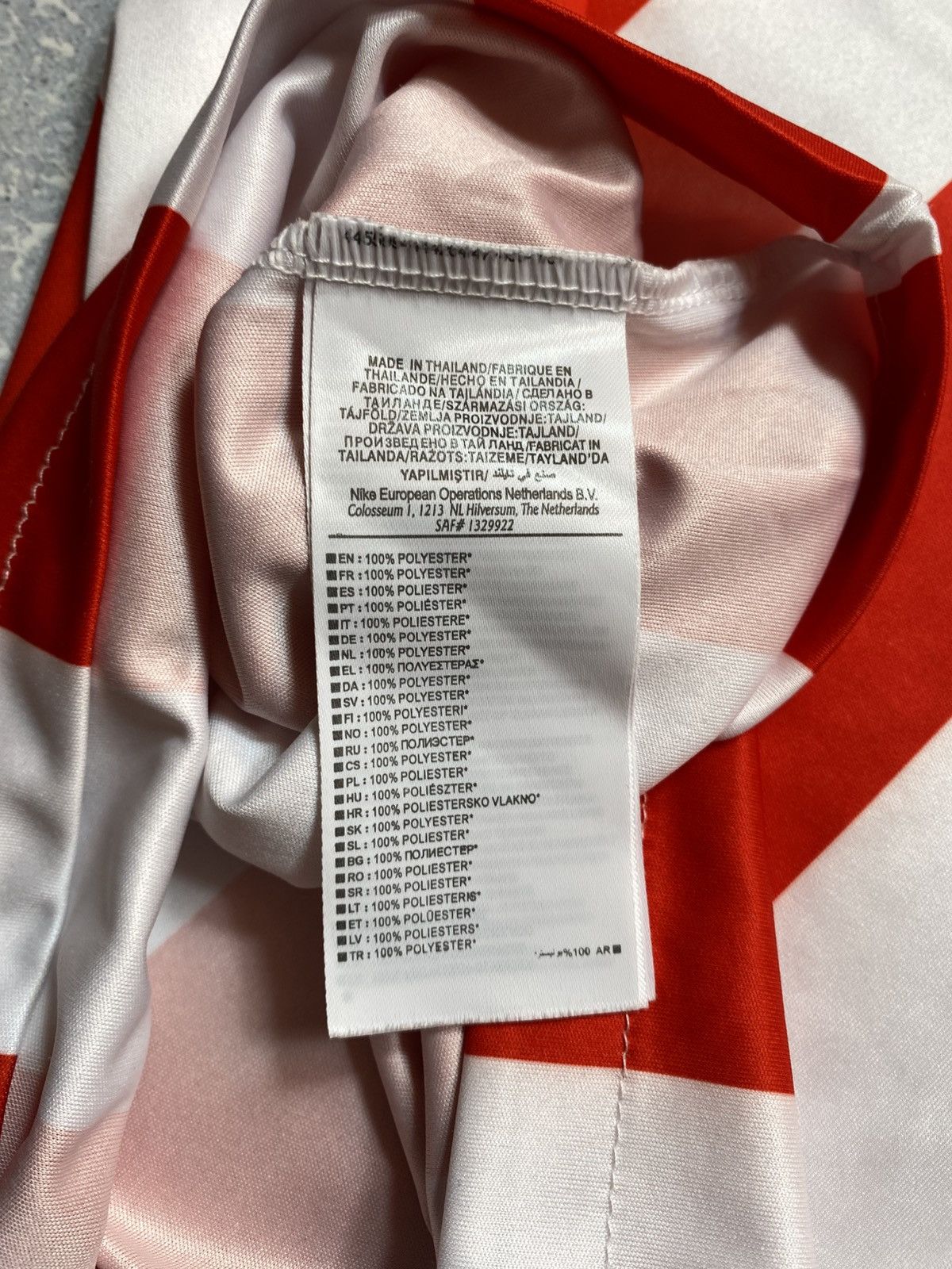 Nike Nike 2022-23 Sunderland Home Soccer Jersey Size XL Size US XL / EU 56 / 4 - 10 Thumbnail