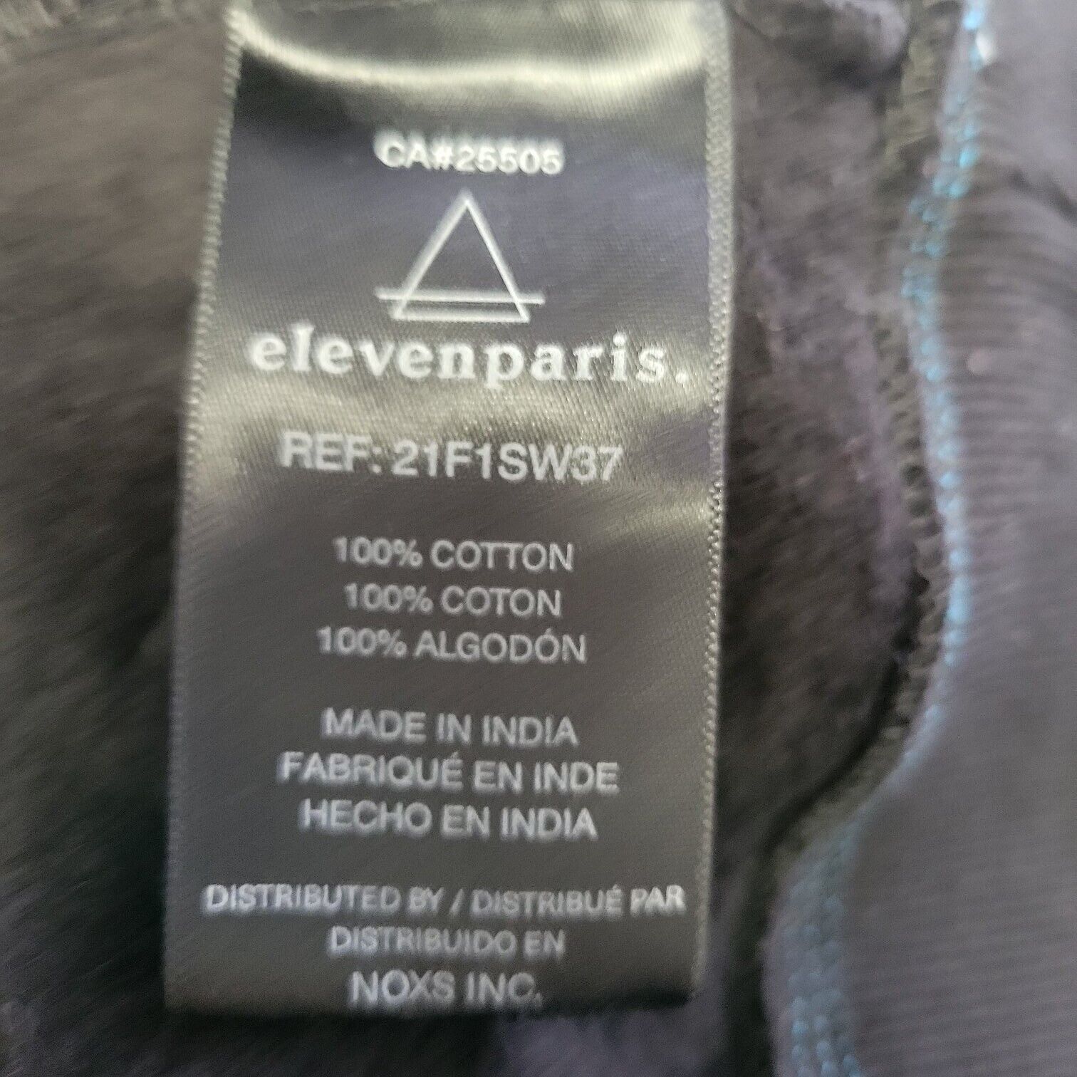 Eleven Paris Eleven Paris 100% Cotton Sweatshirt Men's. Size Medium. Ne Size US M / EU 48-50 / 2 - 8 Thumbnail