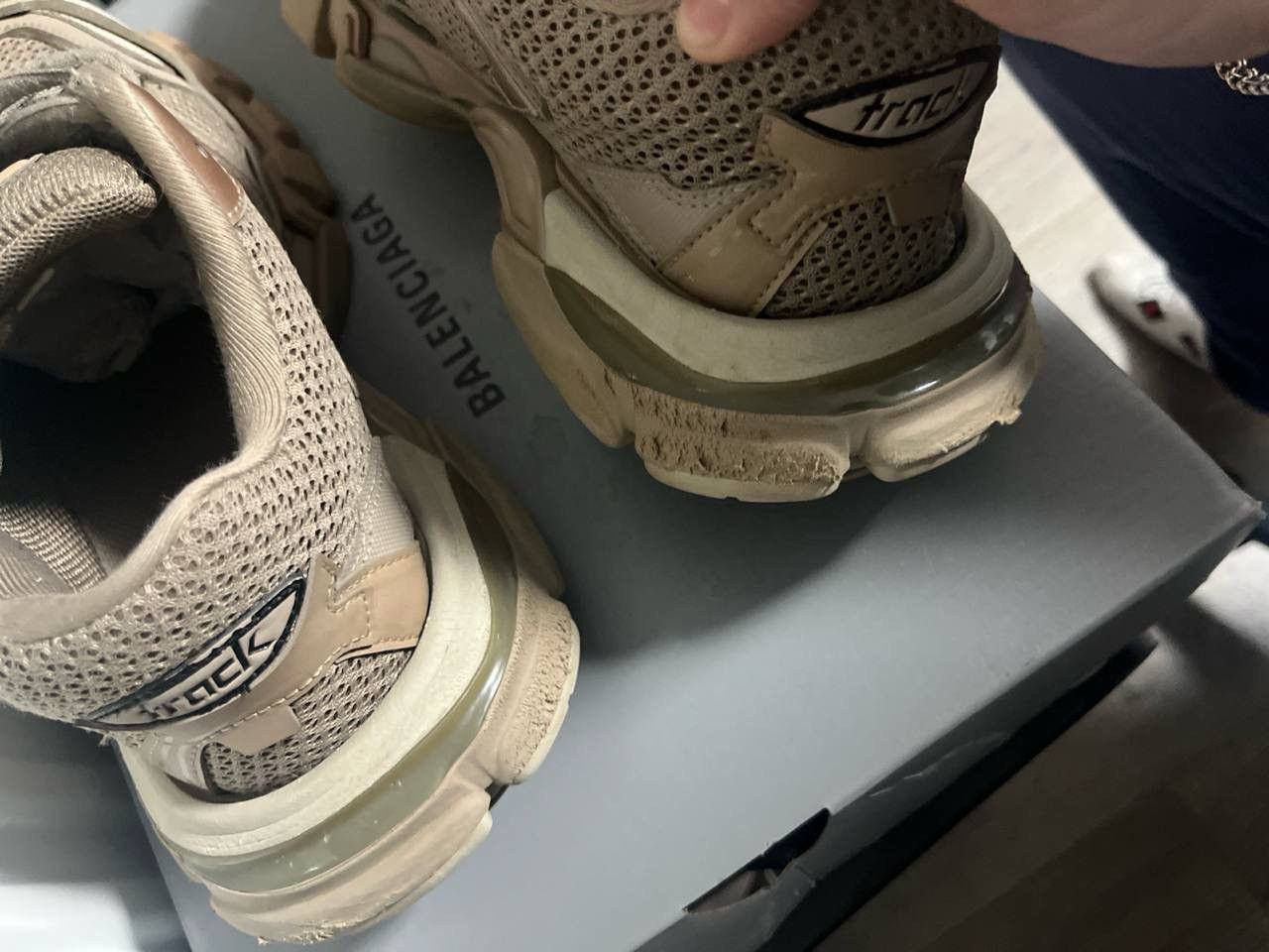 Balenciaga balenciaga track 3 Size US 6.5 / EU 39-40 - 9 Thumbnail