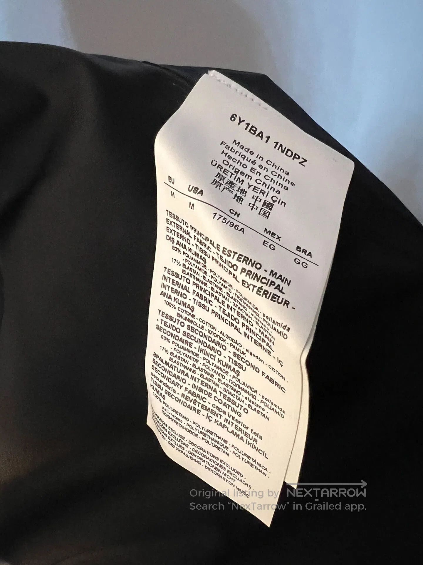 Armani Armani Men's Business Jacket. Size US M / EU 48-50 / 2 - 4 Thumbnail