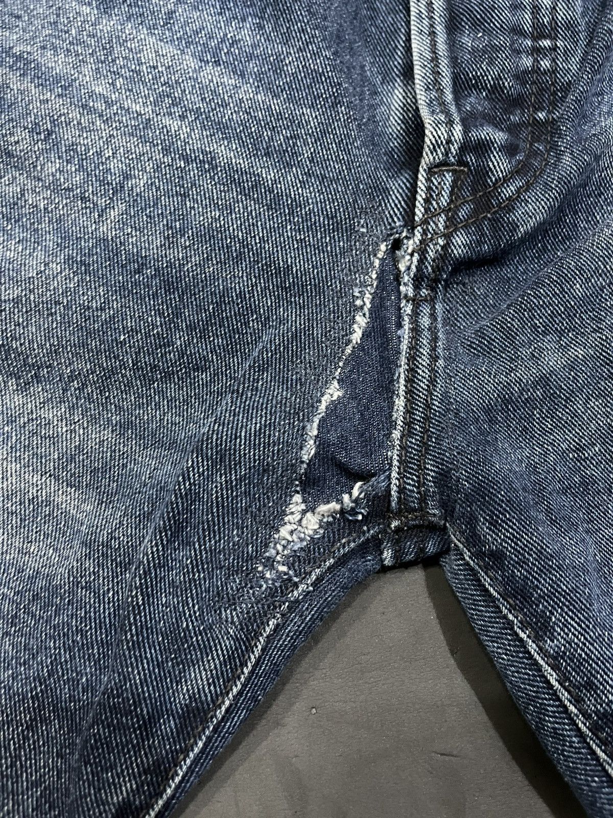 Levis japan indigo blue rare